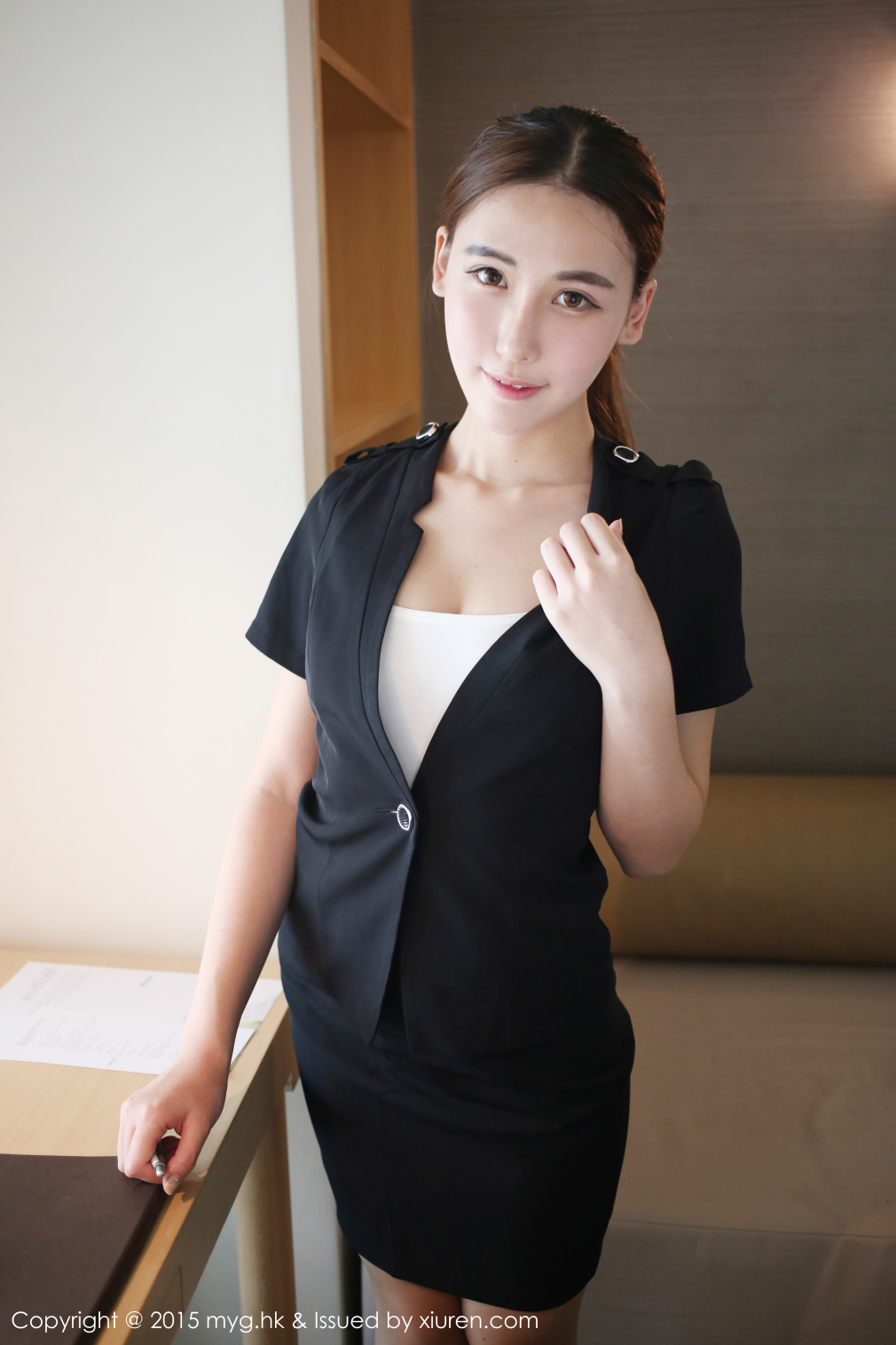 熊吖BOBO [MyGirl美媛馆]高清写真图2015.10.11 VOL.161