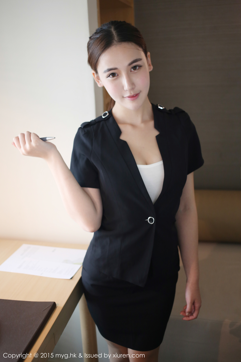 熊吖BOBO [MyGirl美媛馆]高清写真图2015.10.11 VOL.161