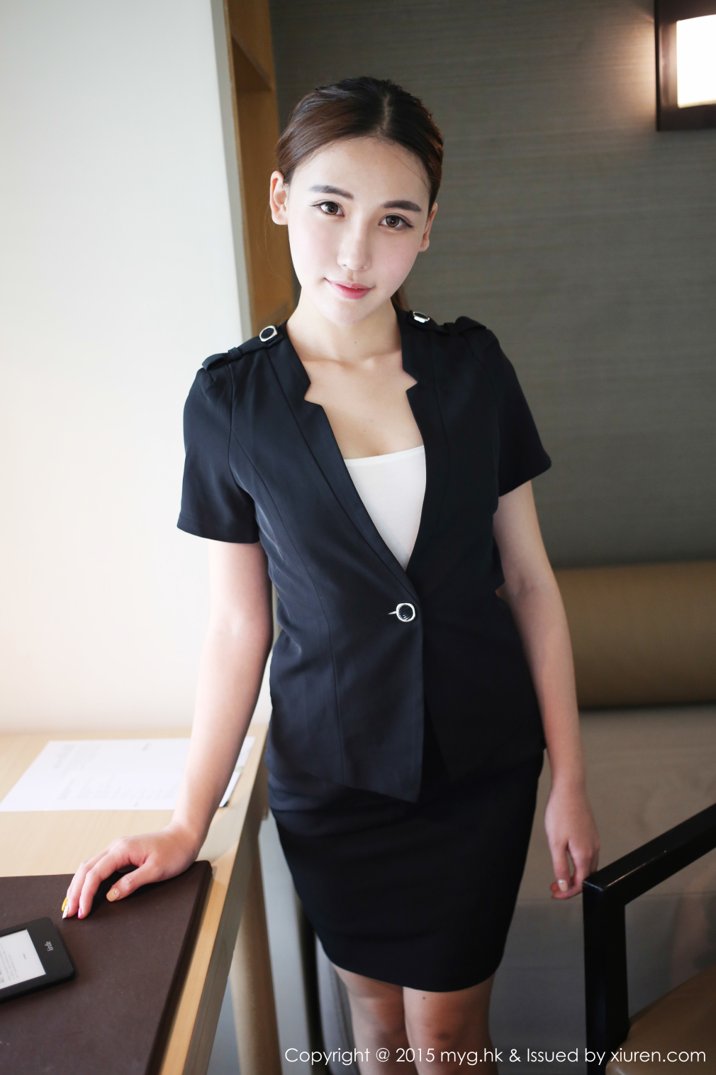 熊吖BOBO [MyGirl美媛馆]高清写真图2015.10.11 VOL.161
