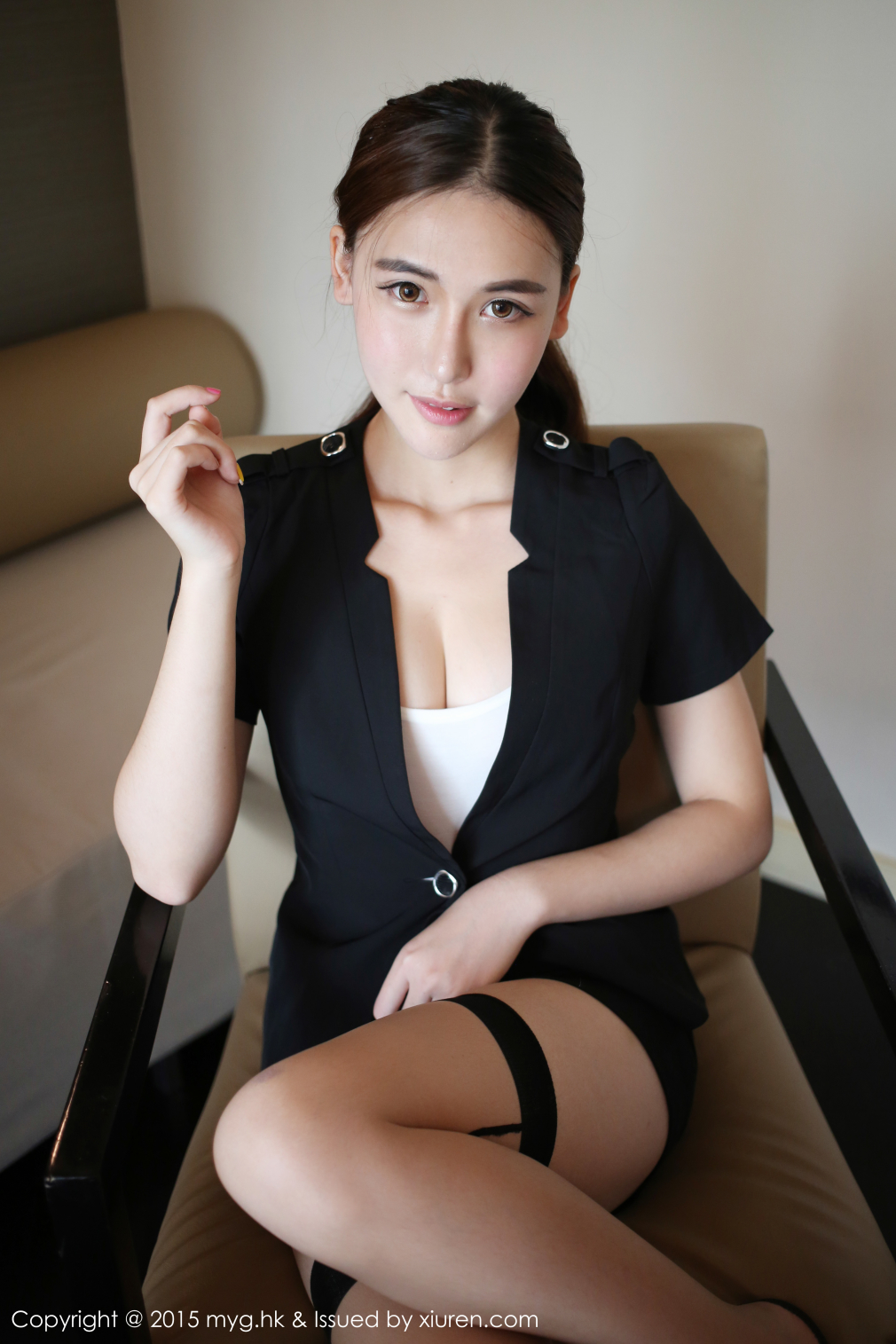 熊吖BOBO [MyGirl美媛馆]高清写真图2015.10.11 VOL.161