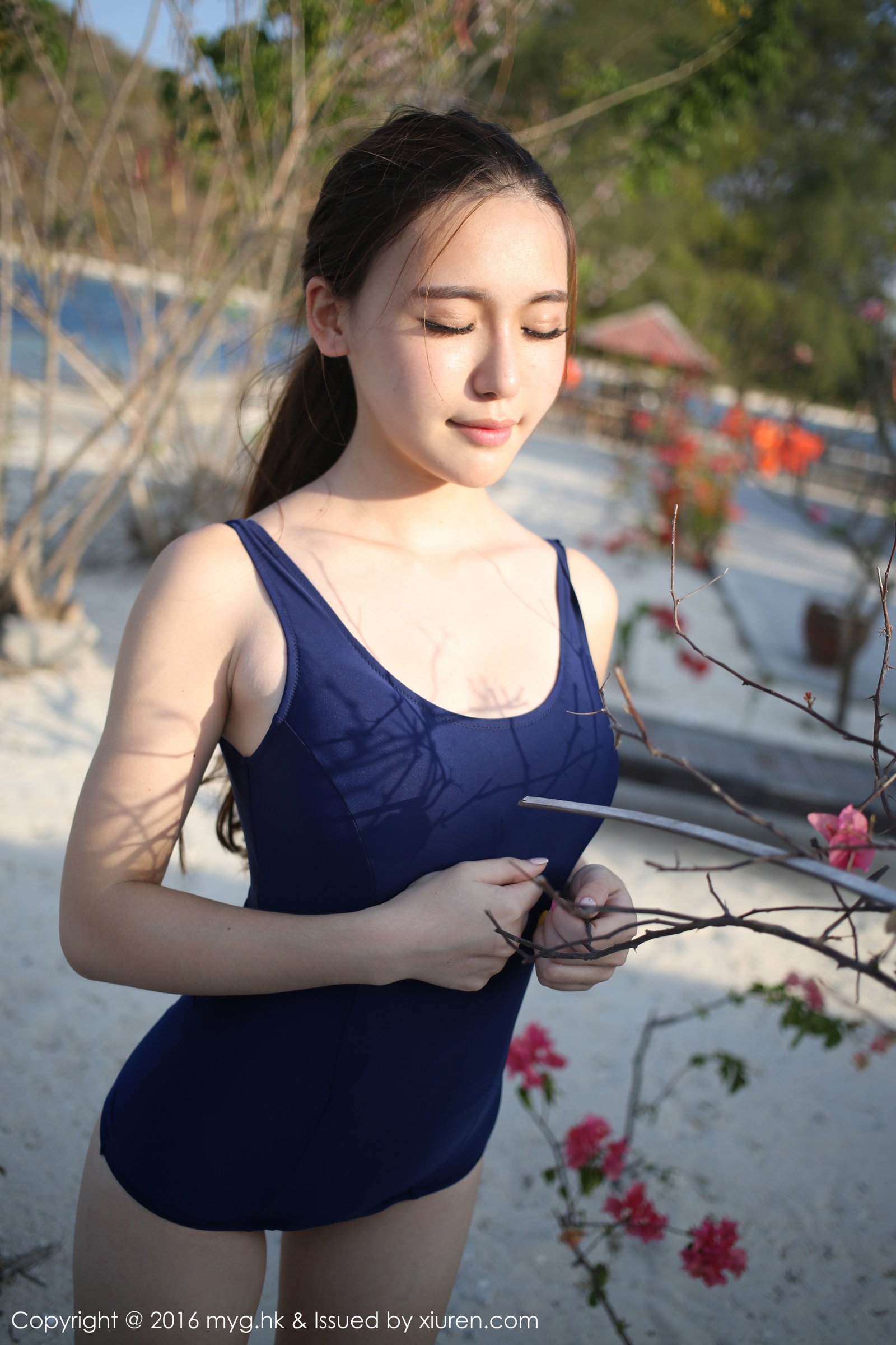 熊吖BOBO [MyGirl美媛馆]高清写真图2016.01.04 VOL.187