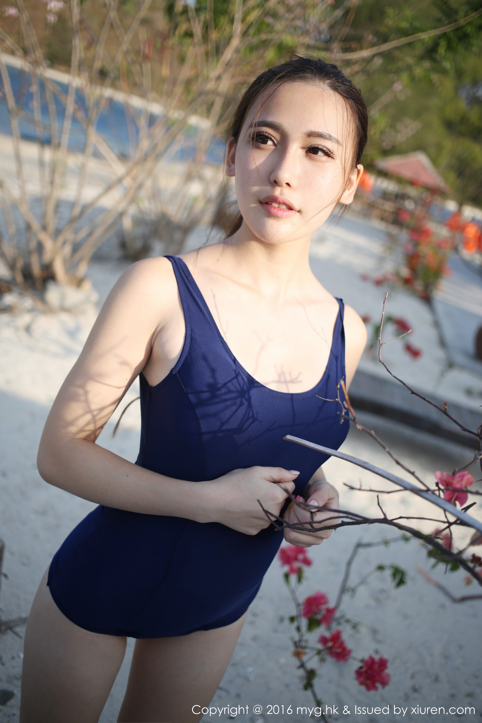 熊吖BOBO [MyGirl美媛馆]高清写真图2016.01.04 VOL.187