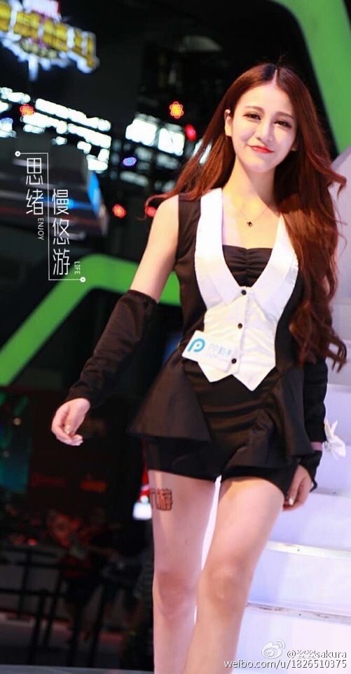 姿姿sakura(施樱姿) ChinaJoy新秀ShowGirl