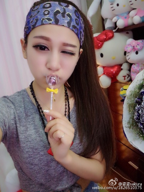姿姿sakura(施樱姿) ChinaJoy新秀ShowGirl