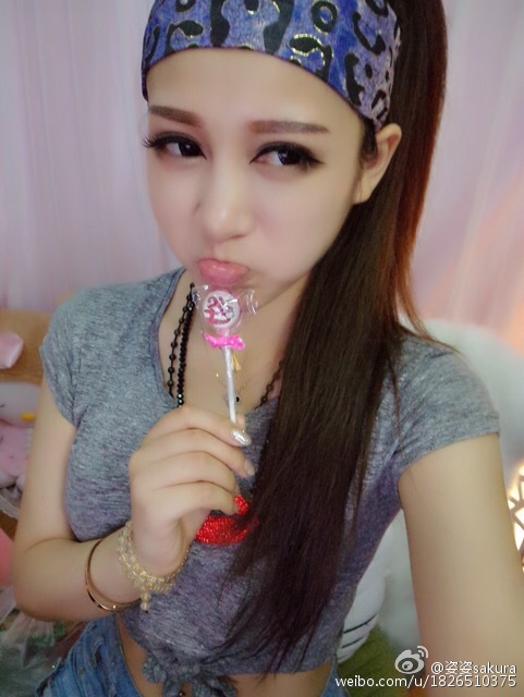 姿姿sakura(施樱姿) ChinaJoy新秀ShowGirl