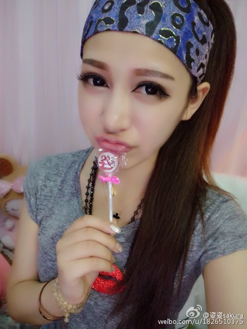 姿姿sakura(施樱姿) ChinaJoy新秀ShowGirl