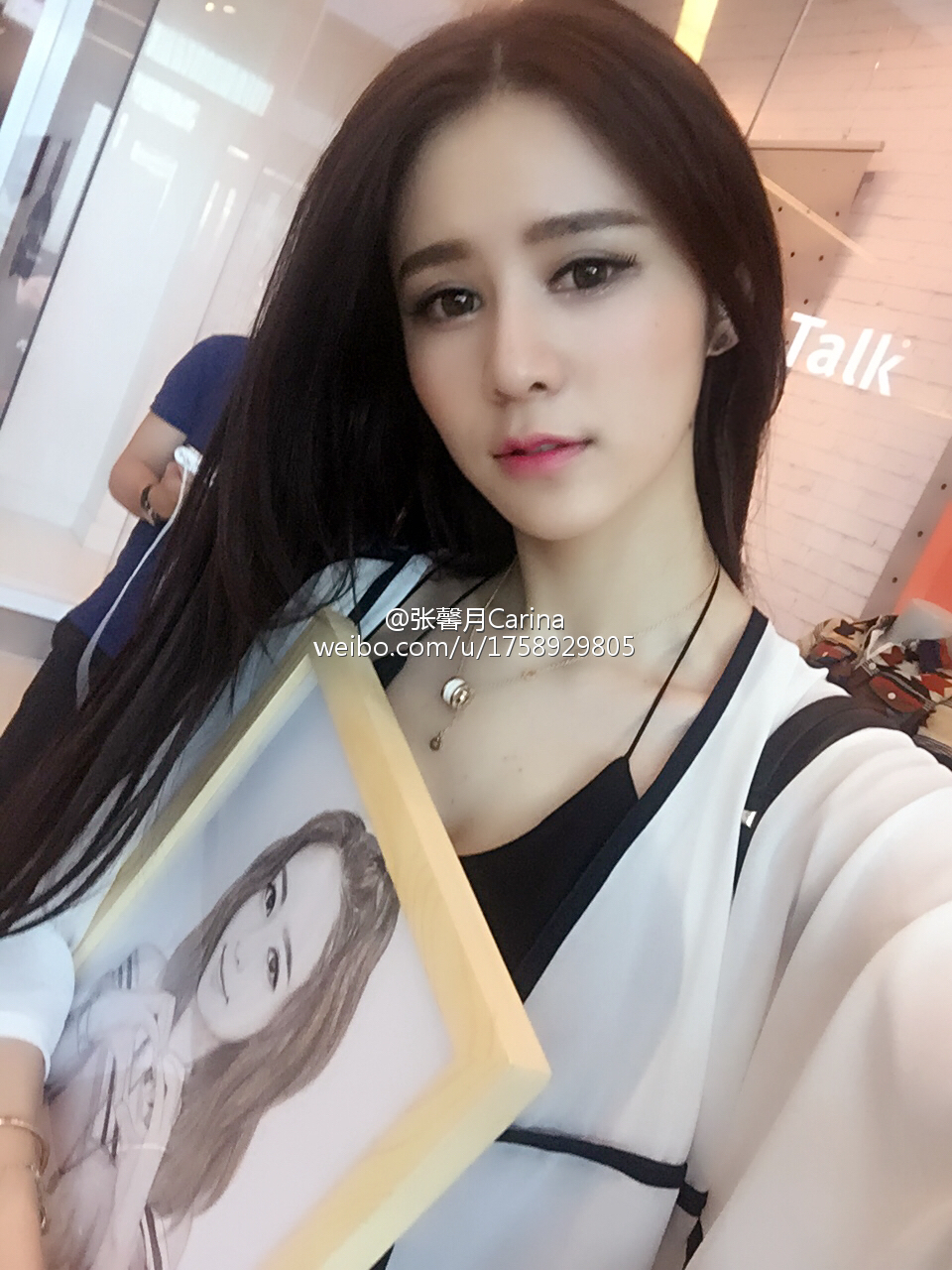张馨月Carina ChinaJoy 2015 ShowGirl
