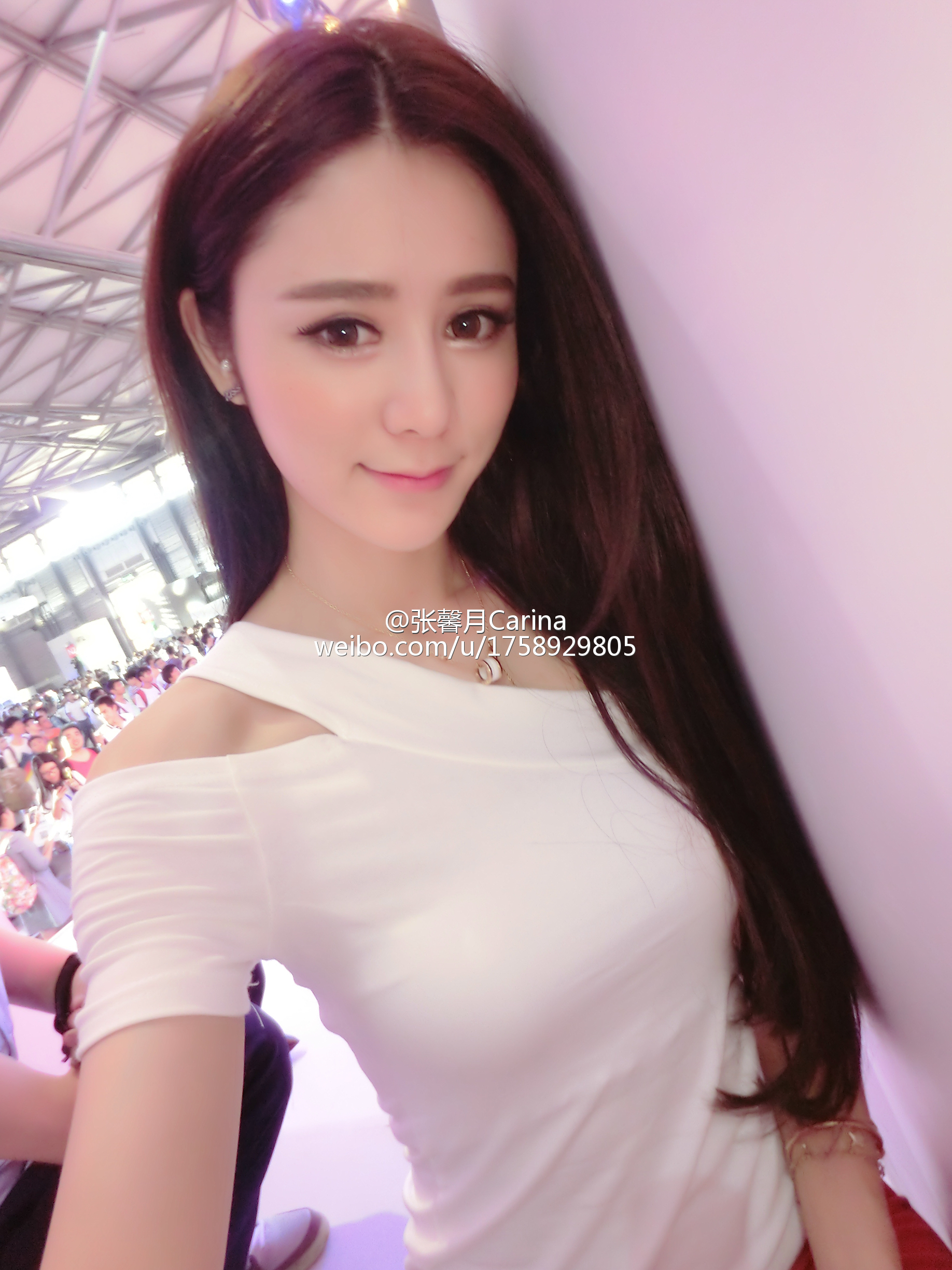 张馨月Carina ChinaJoy 2015 ShowGirl