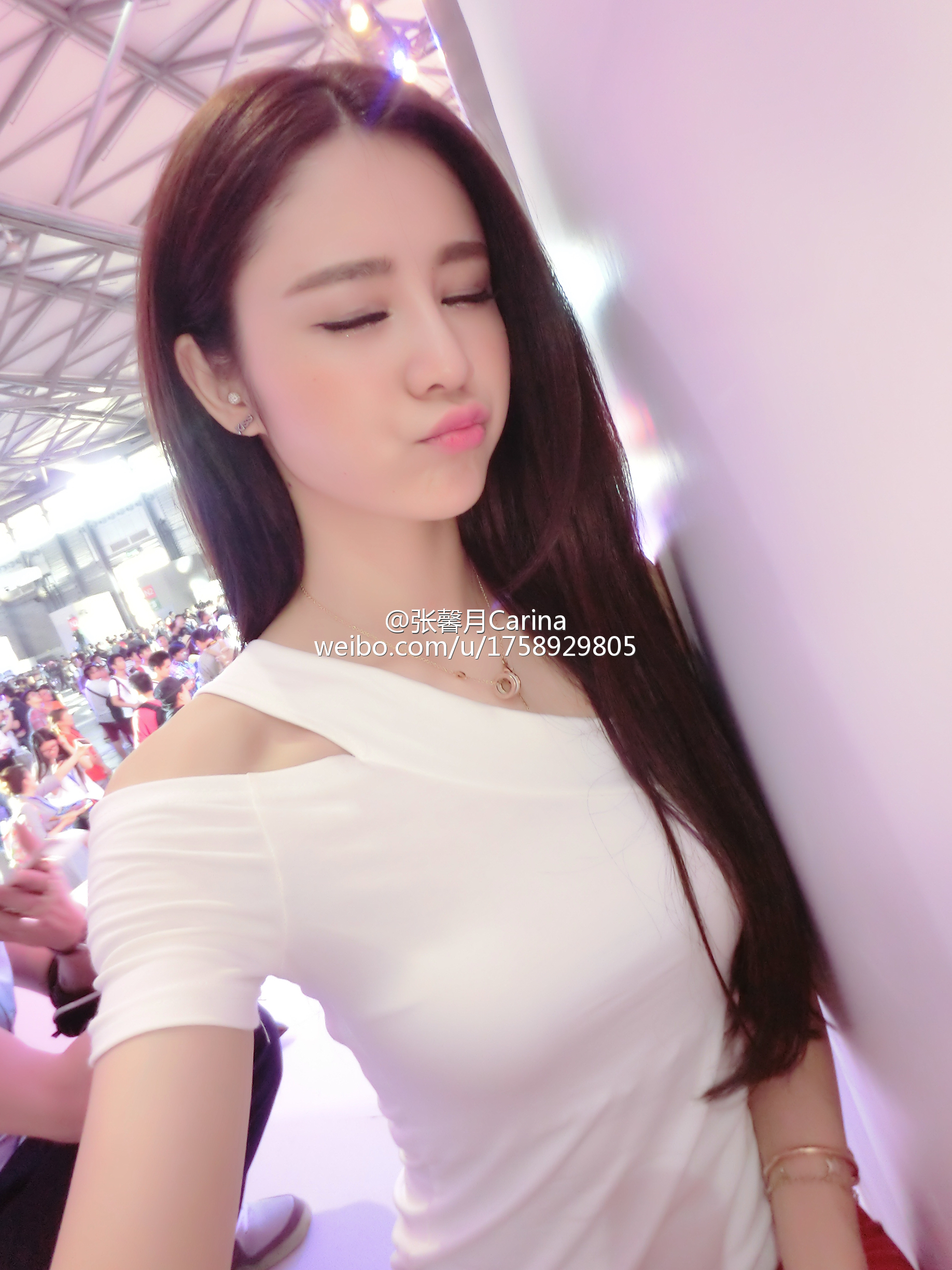 张馨月Carina ChinaJoy 2015 ShowGirl