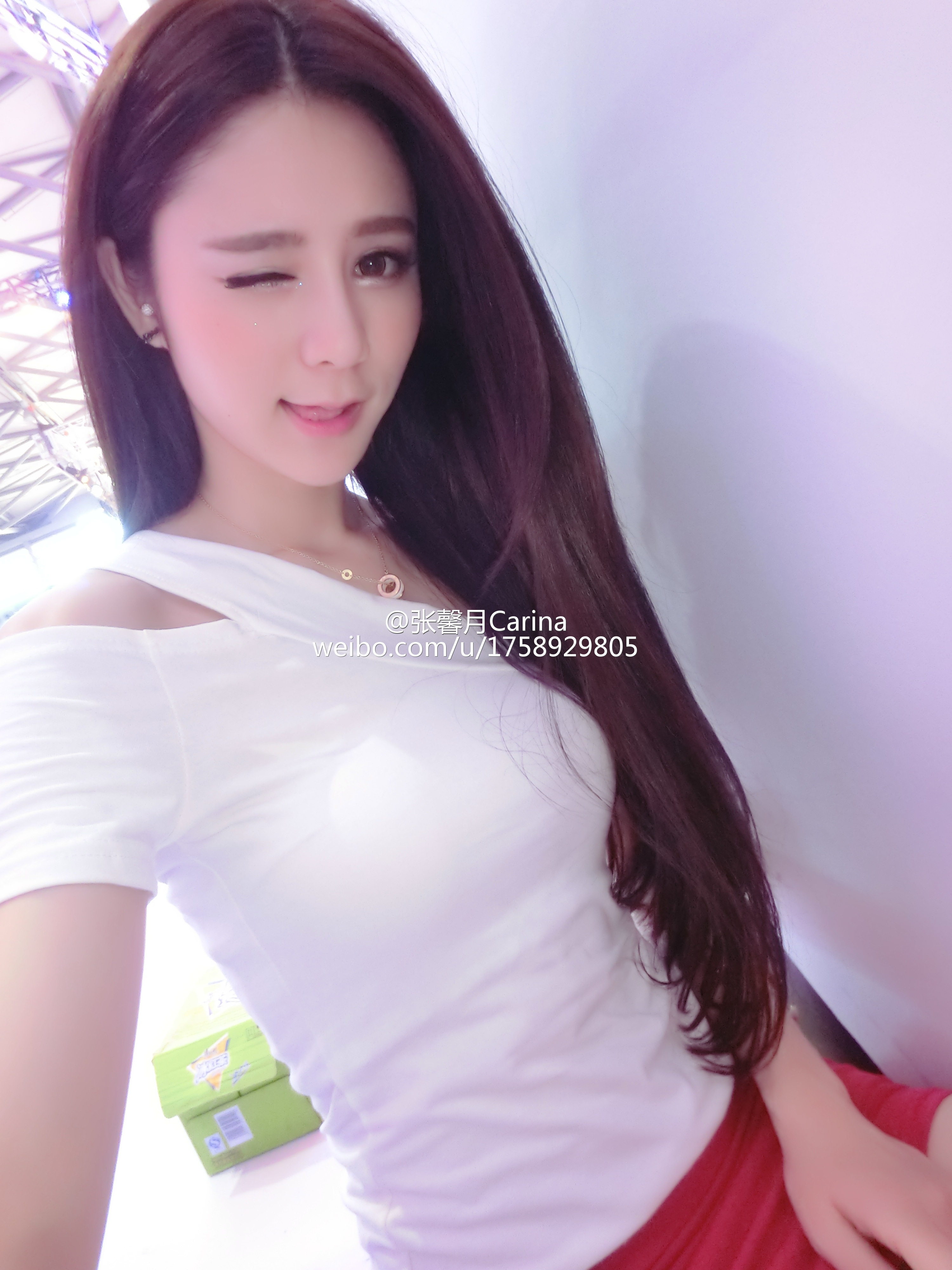 张馨月Carina ChinaJoy 2015 ShowGirl