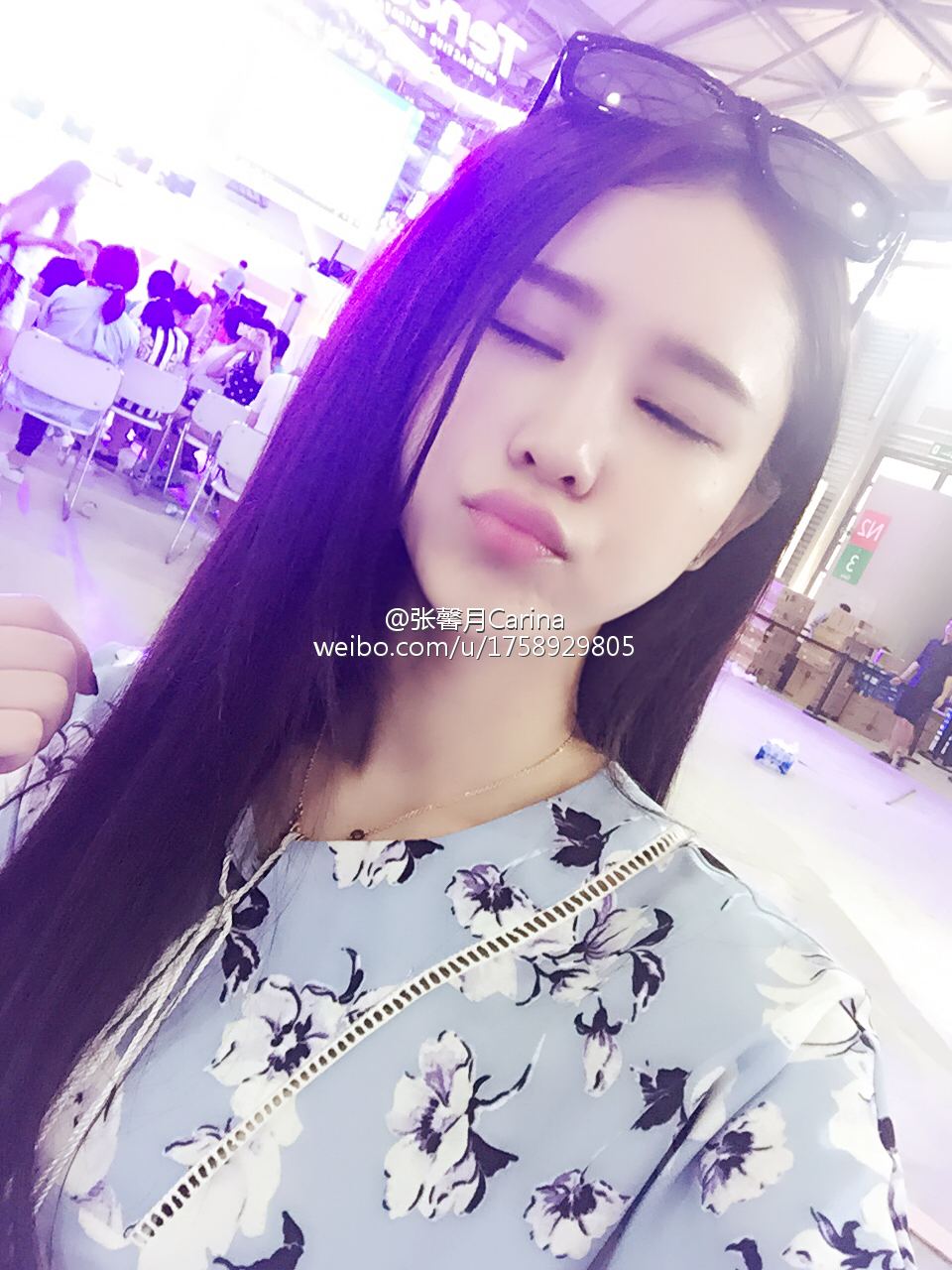 张馨月Carina ChinaJoy 2015 ShowGirl