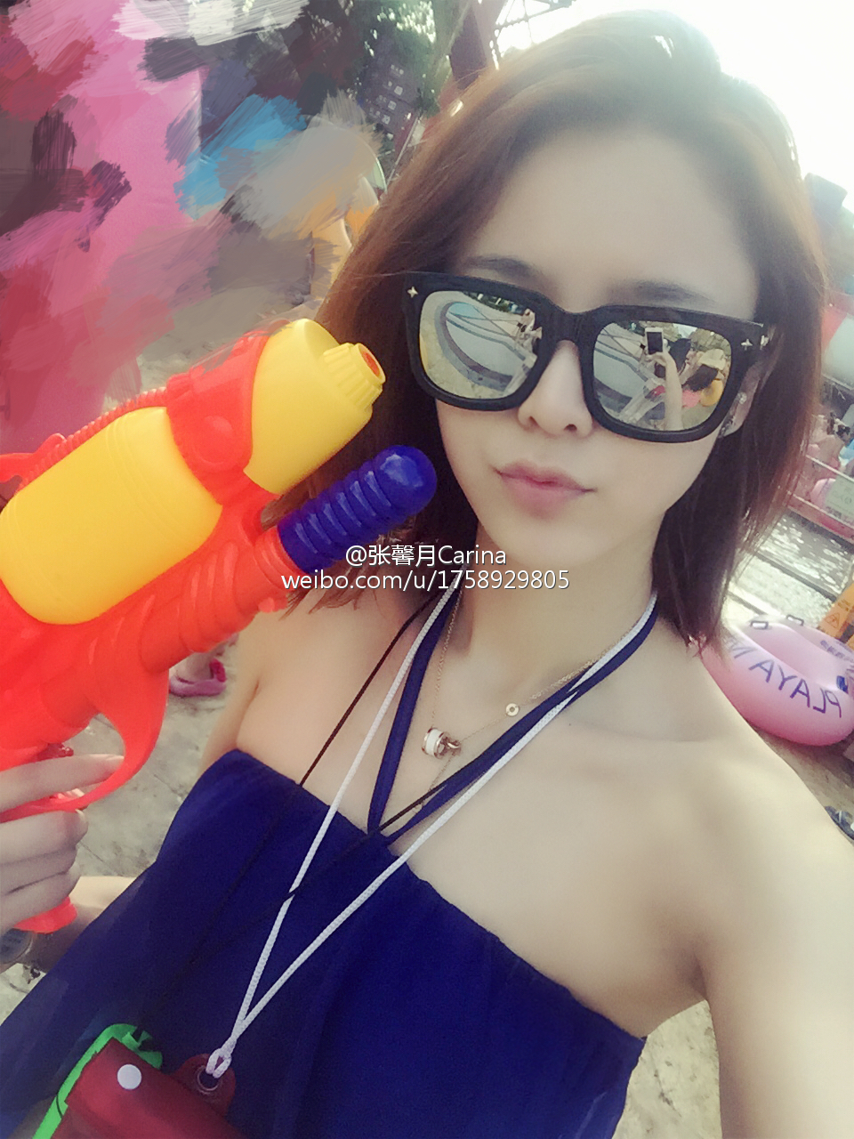 张馨月Carina ChinaJoy 2015 ShowGirl