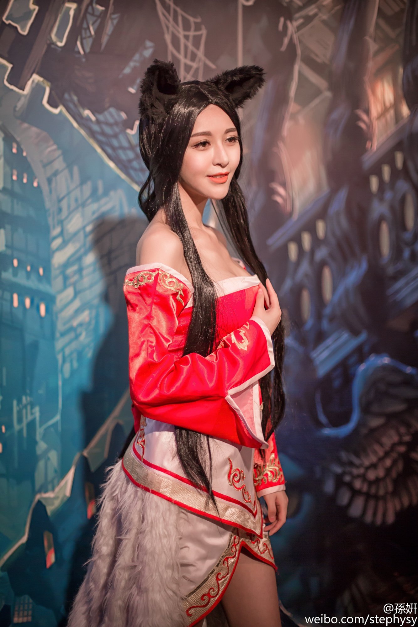 孙妍Stephy ChinaJoy 2015 ShowGirl