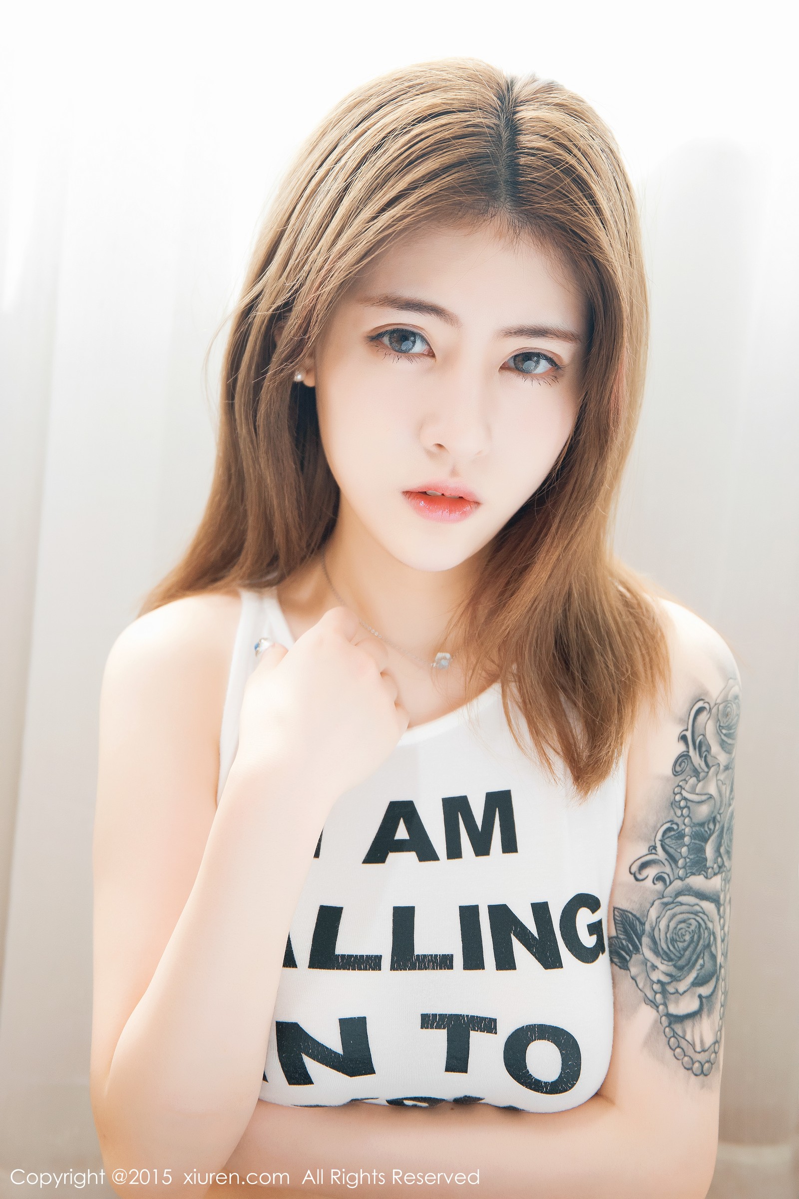 CherryBlessU [XIUREN秀人网]高清写真图2015.08.22 XR20150822N00384