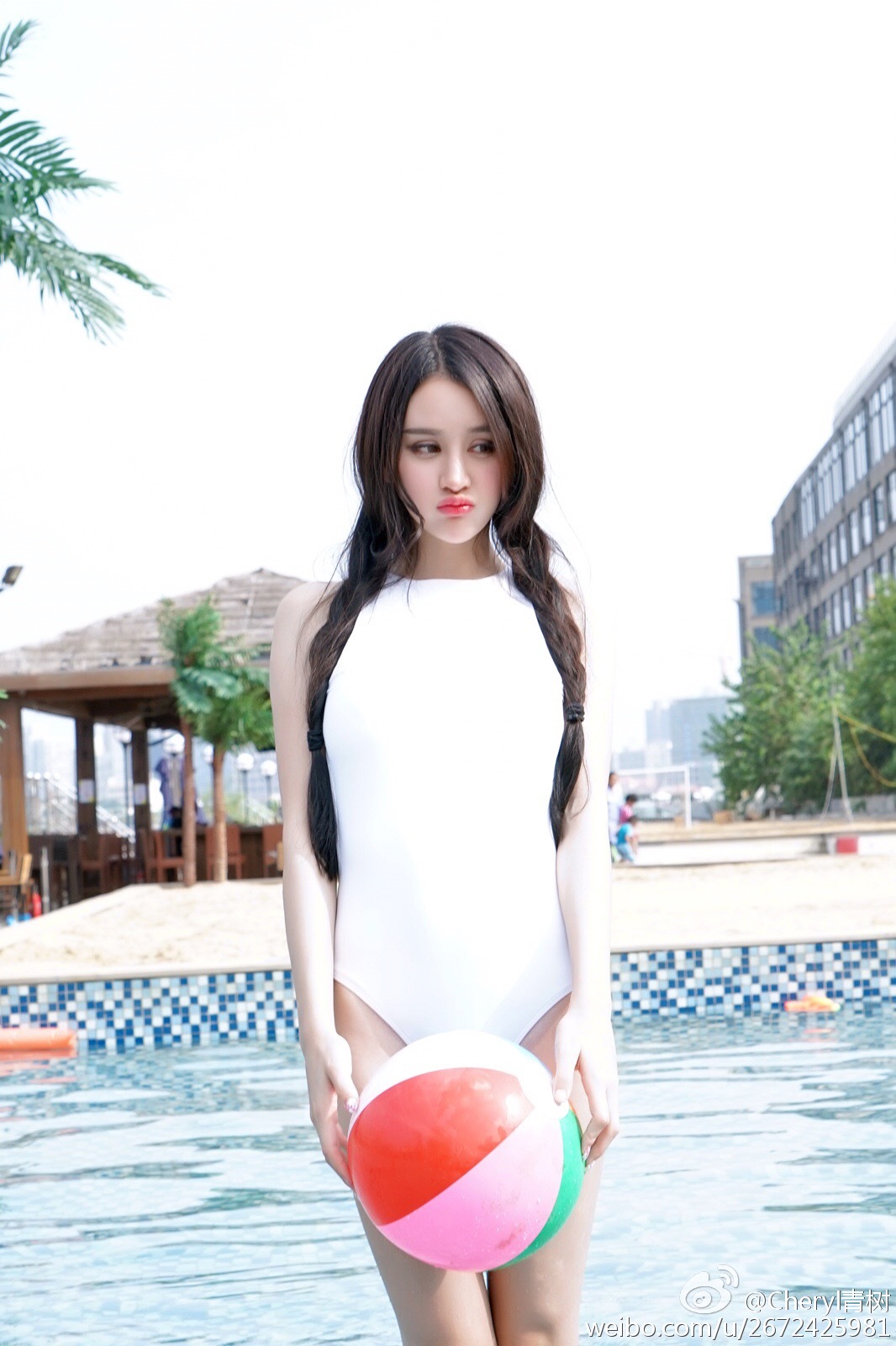 Cheryl青树 养眼私房照诱惑写真图