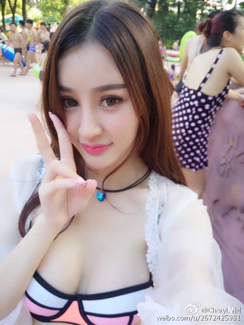 Cheryl青树 养眼私房照诱惑写真图