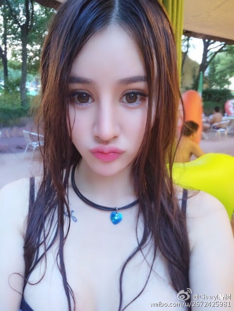 Cheryl青树 养眼私房照诱惑写真图
