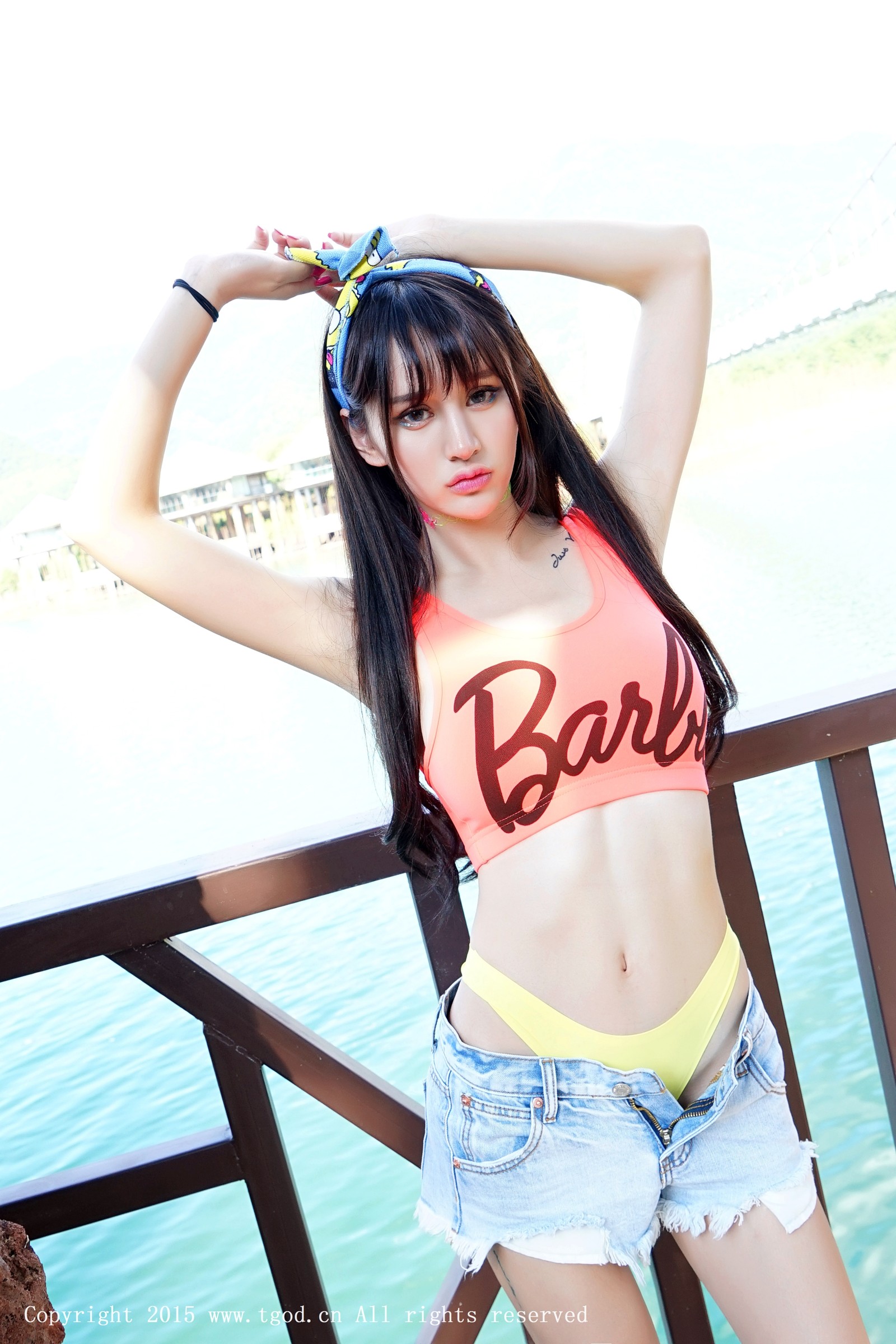 Cheryl青树 [TGOD推女神]高清写真图云曼旅拍 第一刊