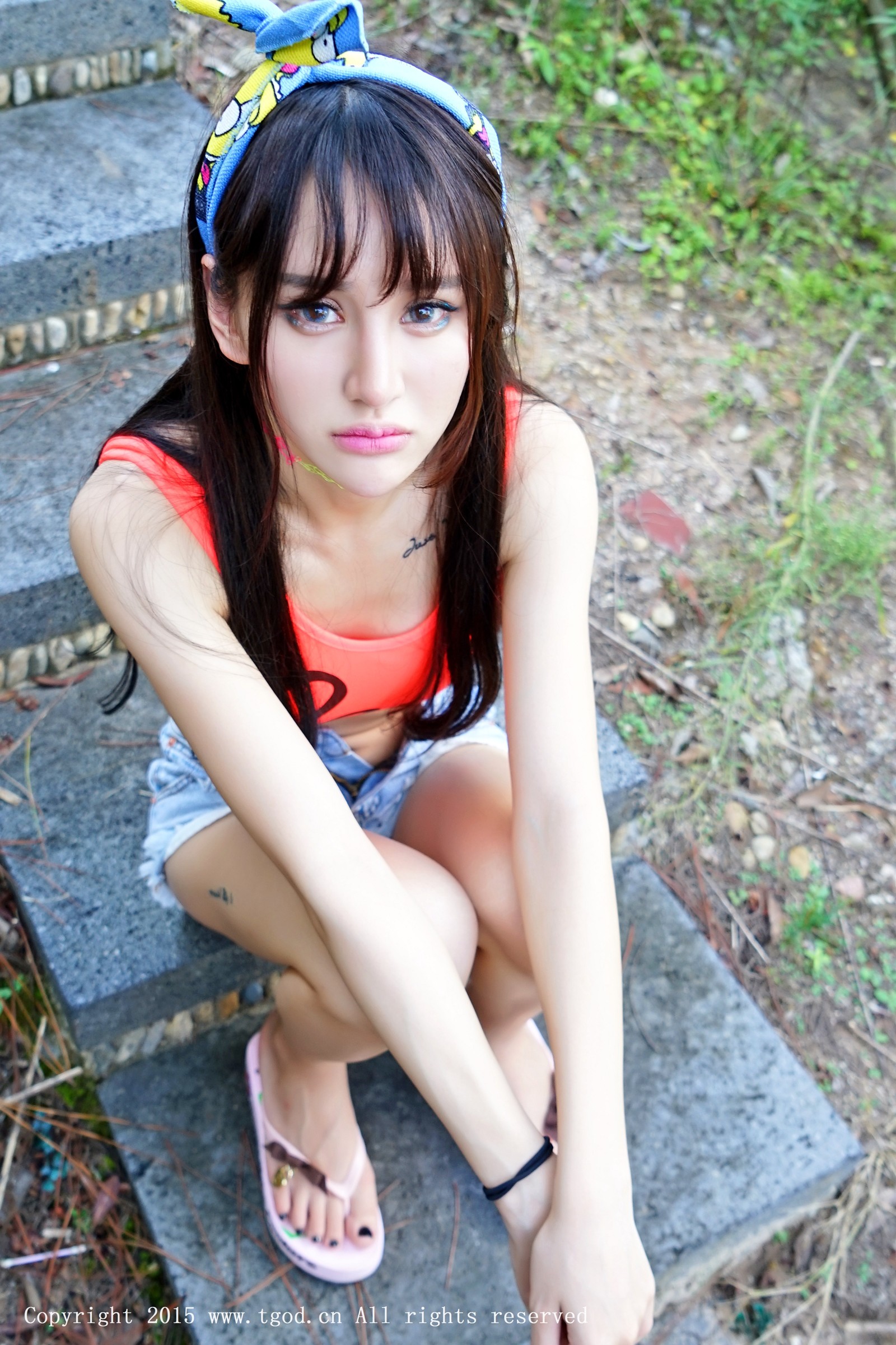 Cheryl青树 [TGOD推女神]高清写真图云曼旅拍 第一刊