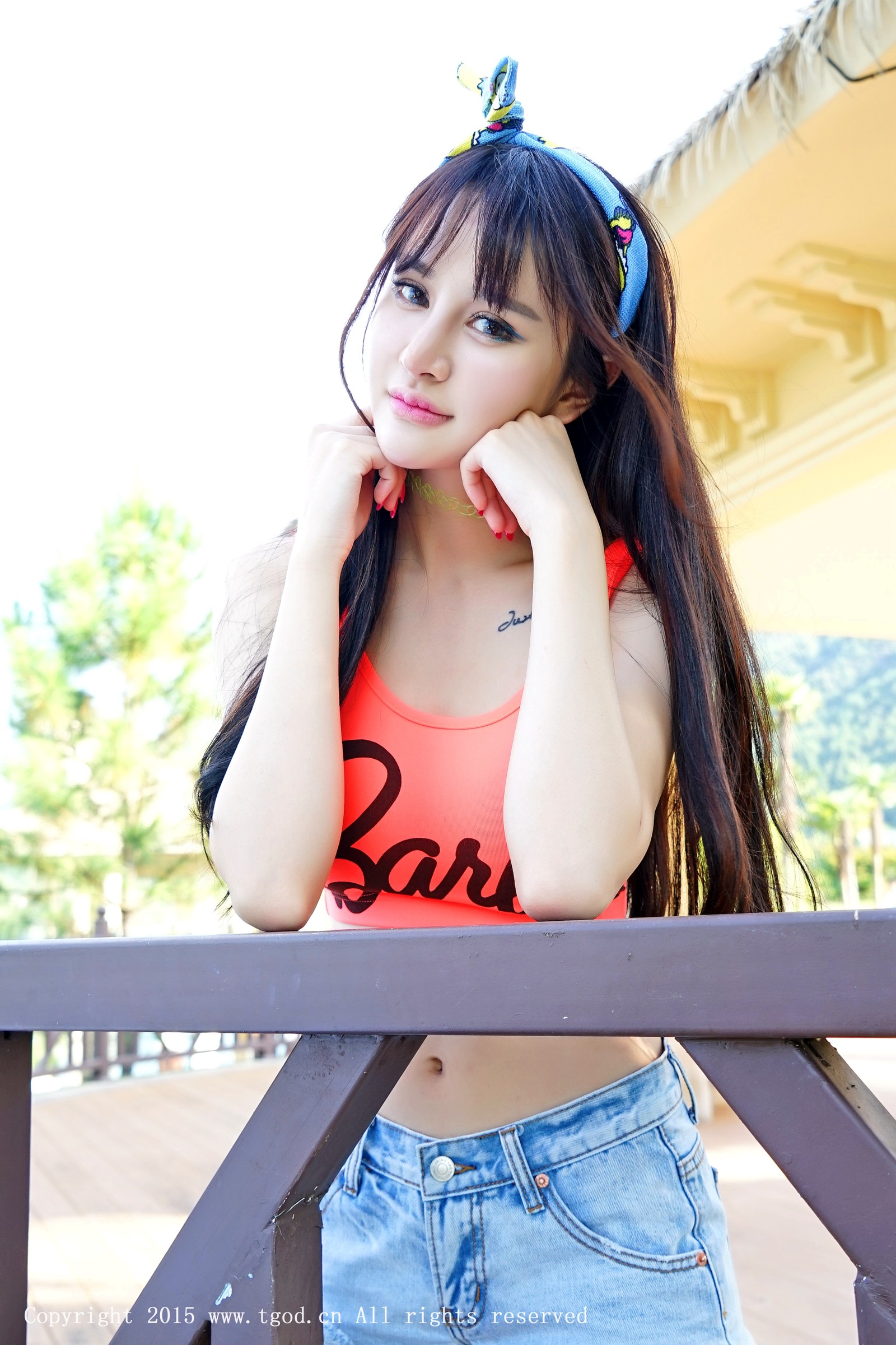Cheryl青树 [TGOD推女神]高清写真图云曼旅拍 第一刊