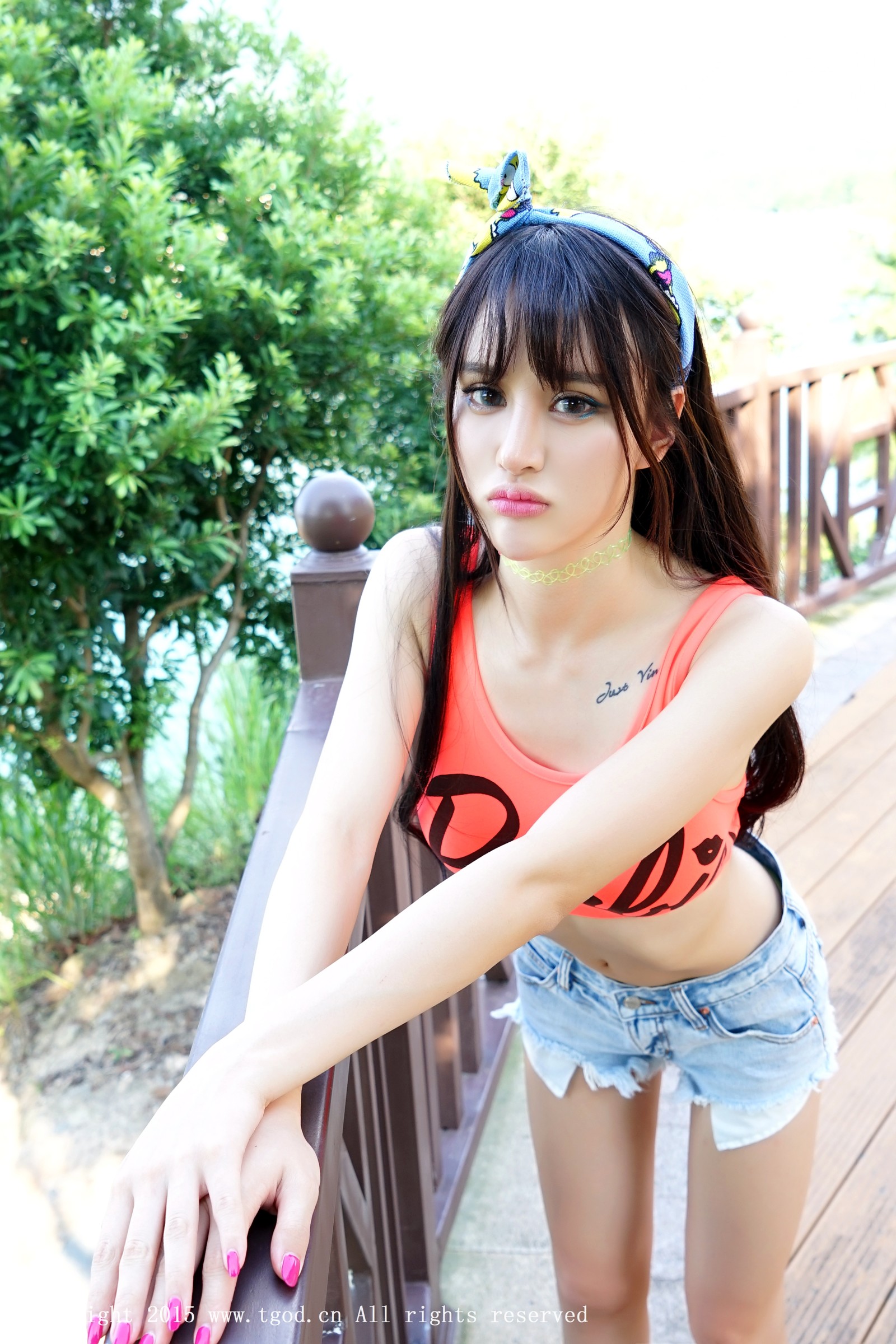Cheryl青树 [TGOD推女神]高清写真图云曼旅拍 第一刊
