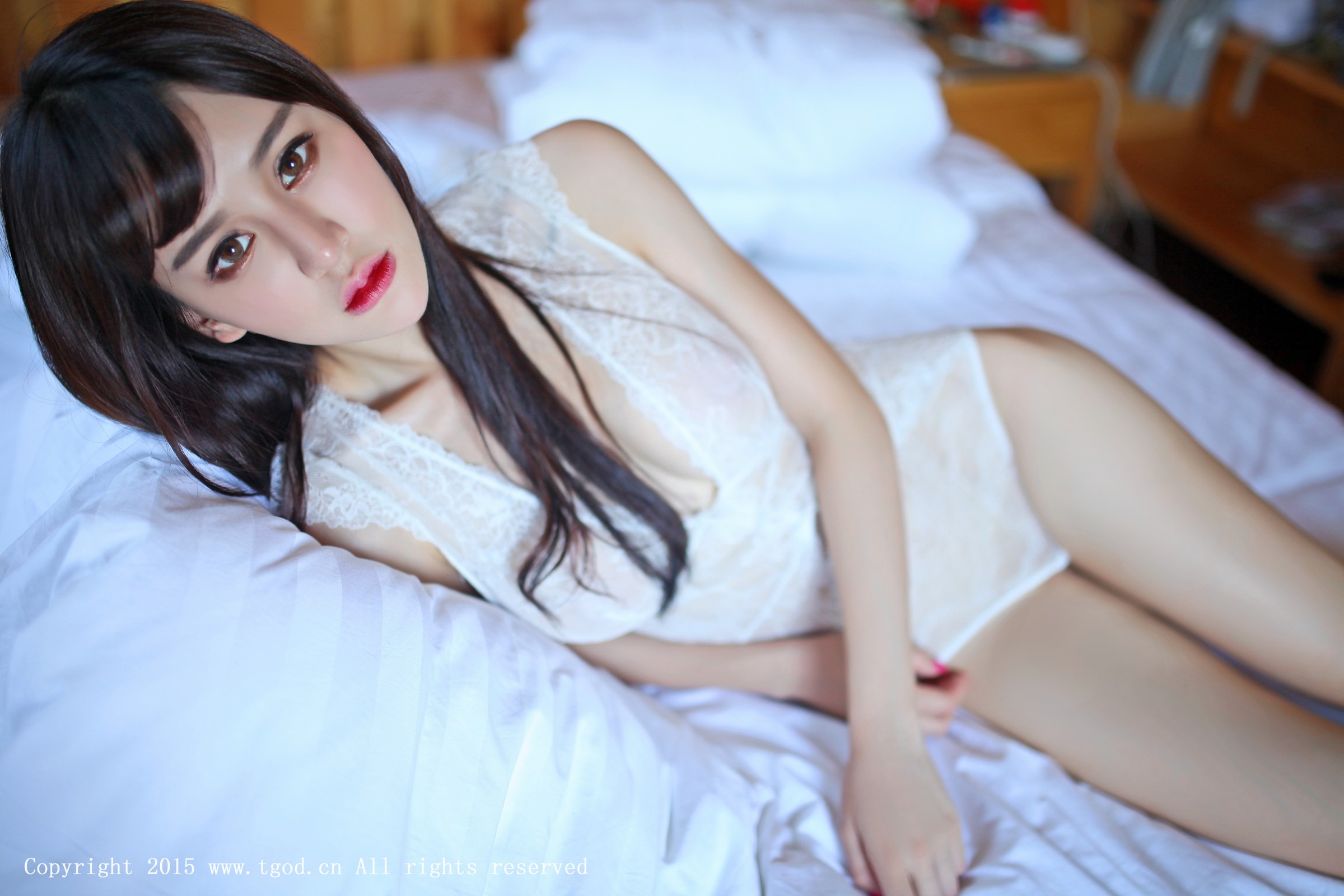 Cheryl青树 [TGOD推女神]高清写真图云曼旅拍 第一刊