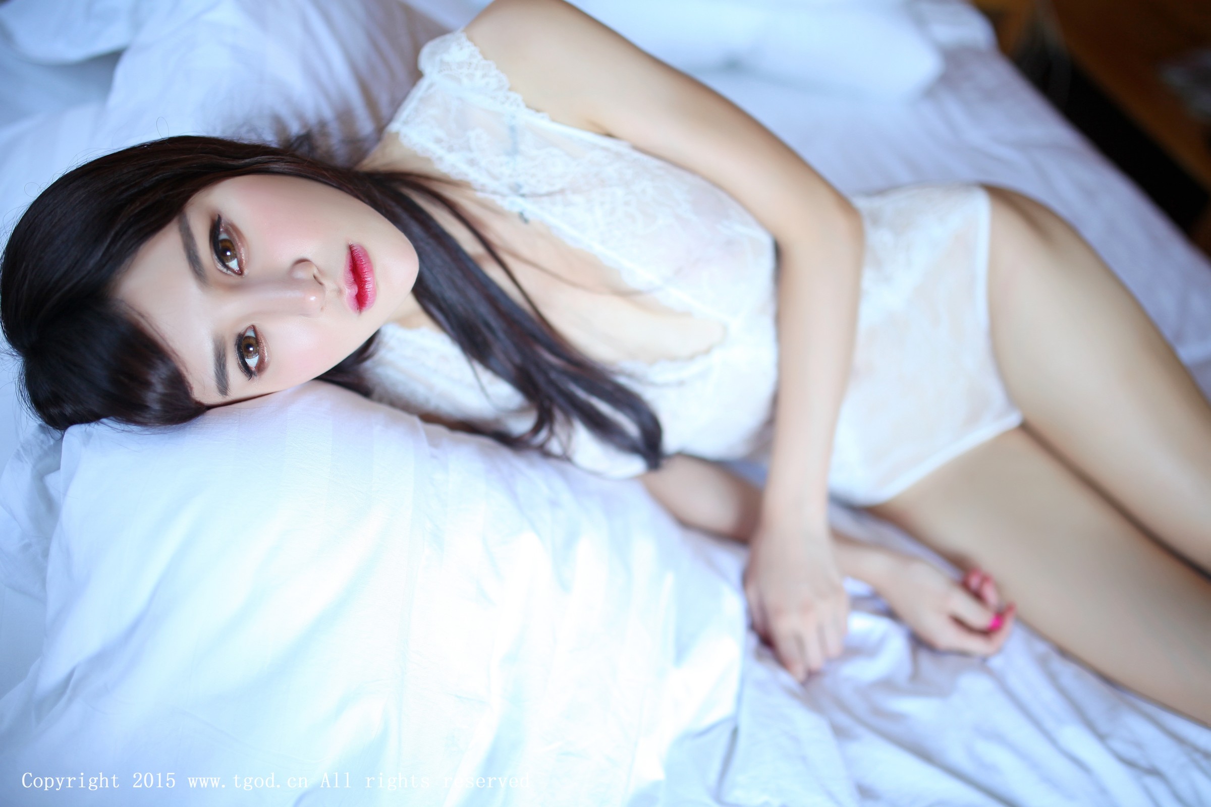 Cheryl青树 [TGOD推女神]高清写真图云曼旅拍 第一刊