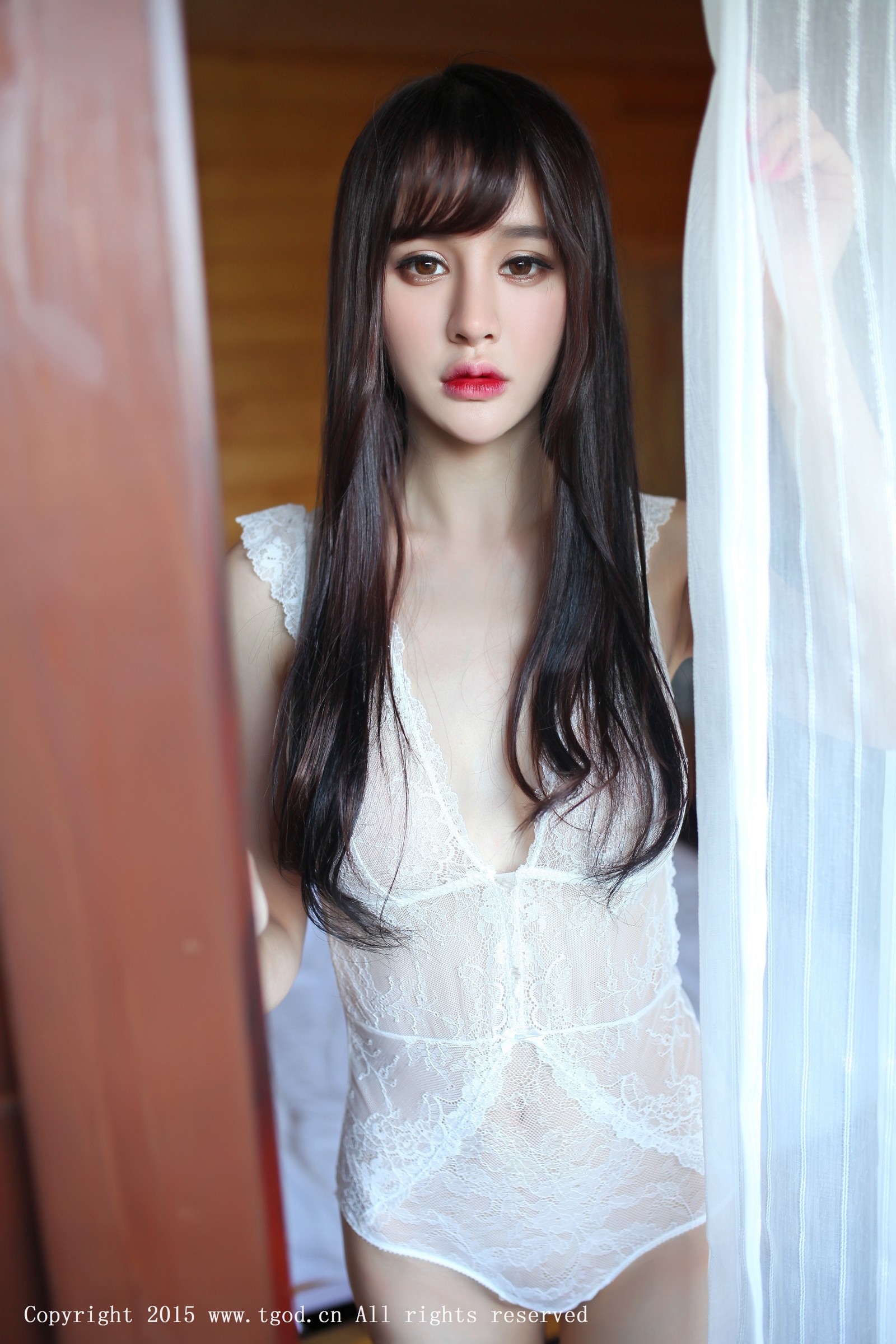 Cheryl青树 [TGOD推女神]高清写真图云曼旅拍 第一刊