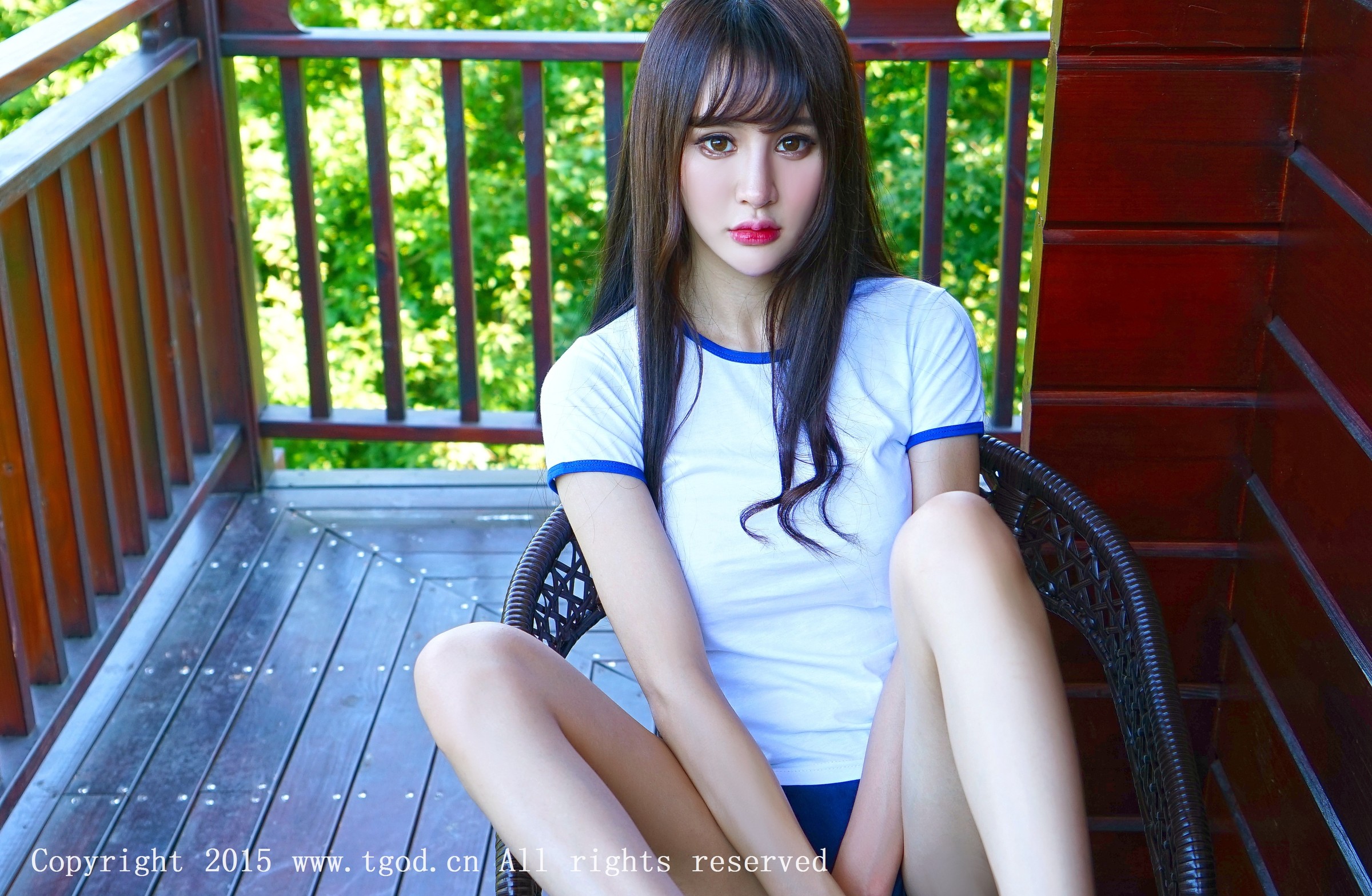 Cheryl青树 [TGOD推女神]高清写真图云曼旅拍 第四刊 ~