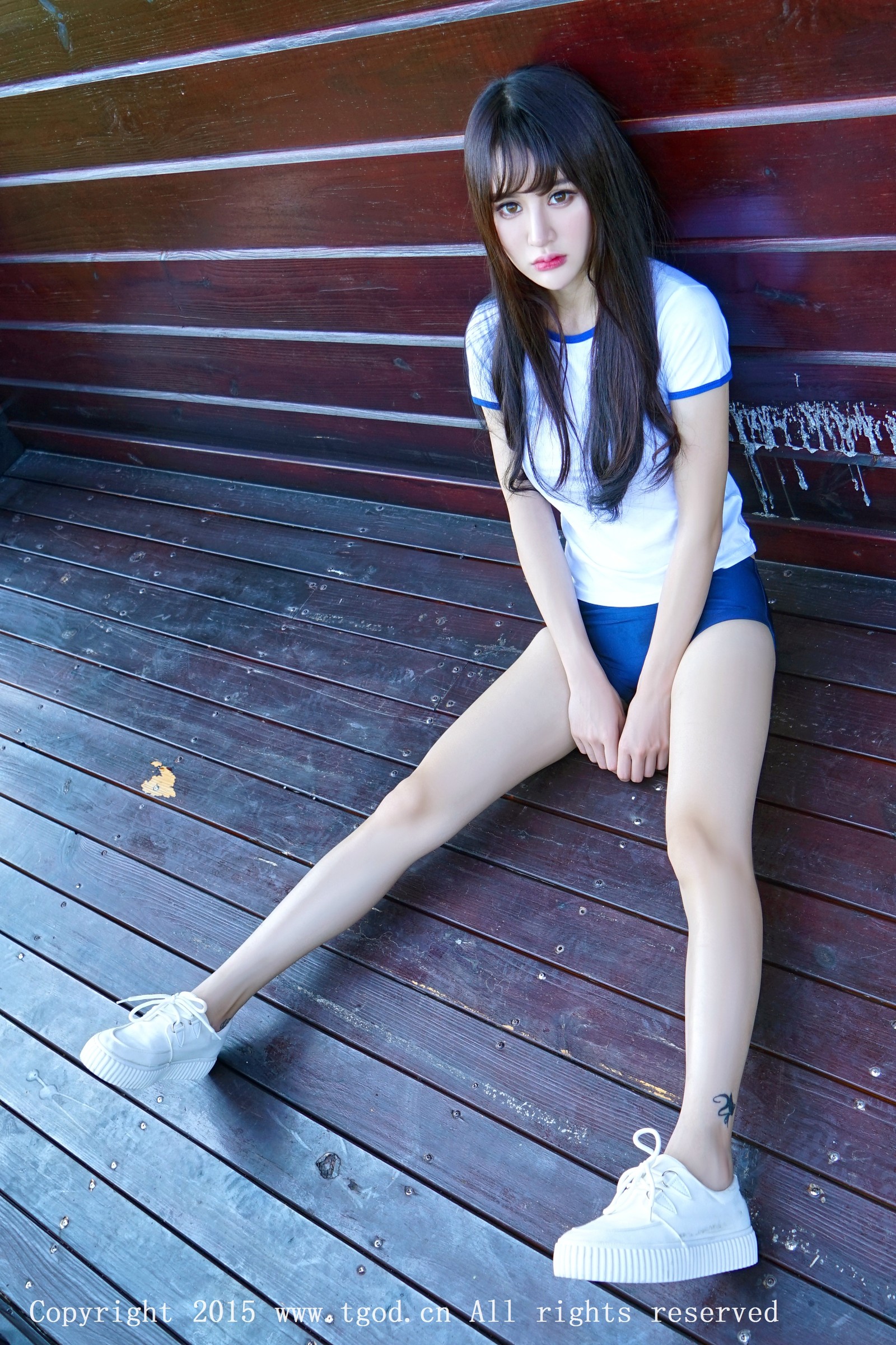 Cheryl青树 [TGOD推女神]高清写真图云曼旅拍 第四刊 ~