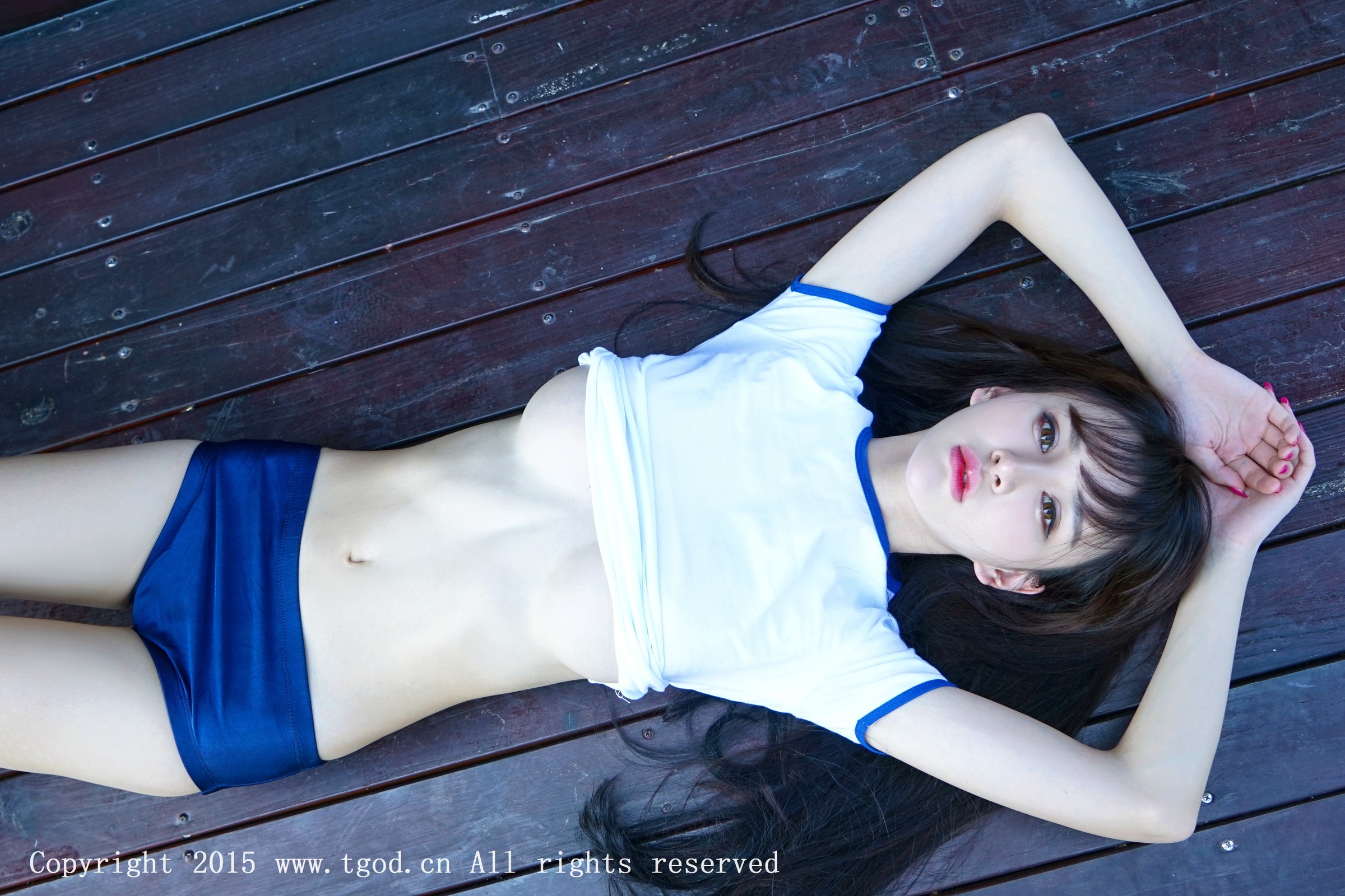 Cheryl青树 [TGOD推女神]高清写真图云曼旅拍 第四刊 ~