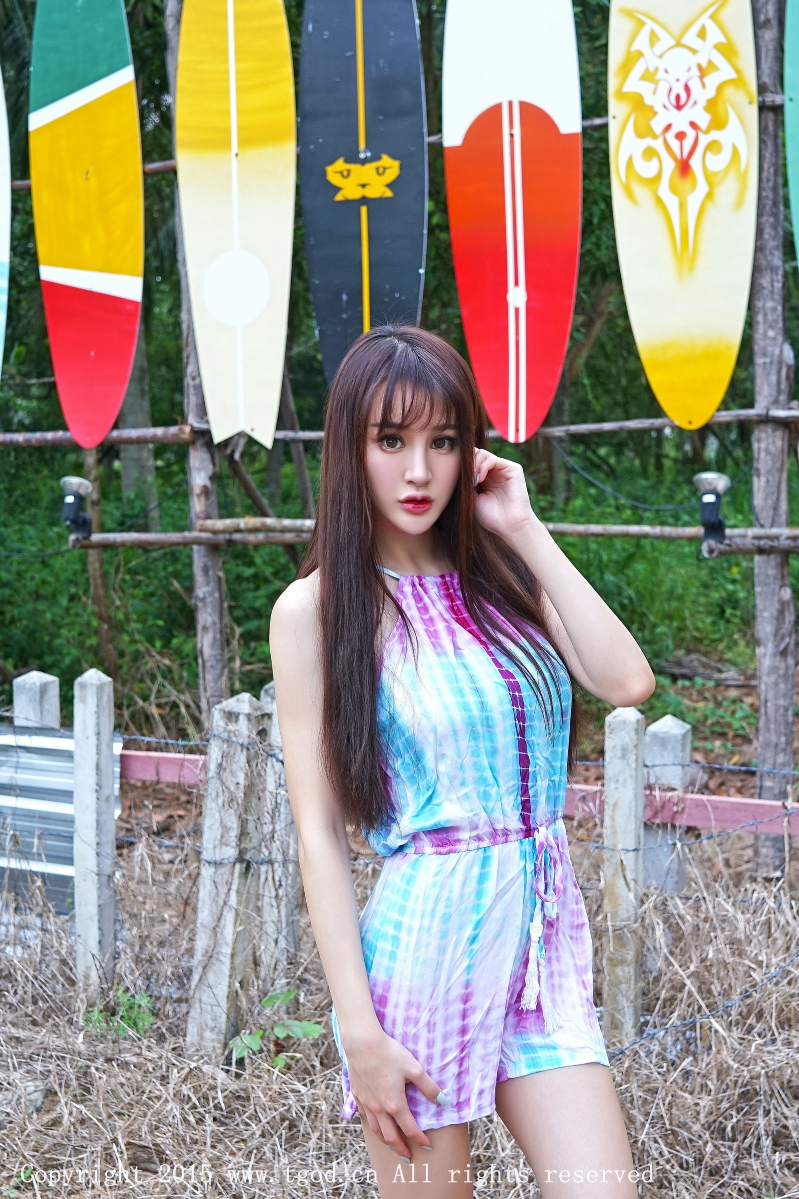 Cheryl青树 [TGOD推女神]高清写真图普吉岛旅拍 第一刊 ~