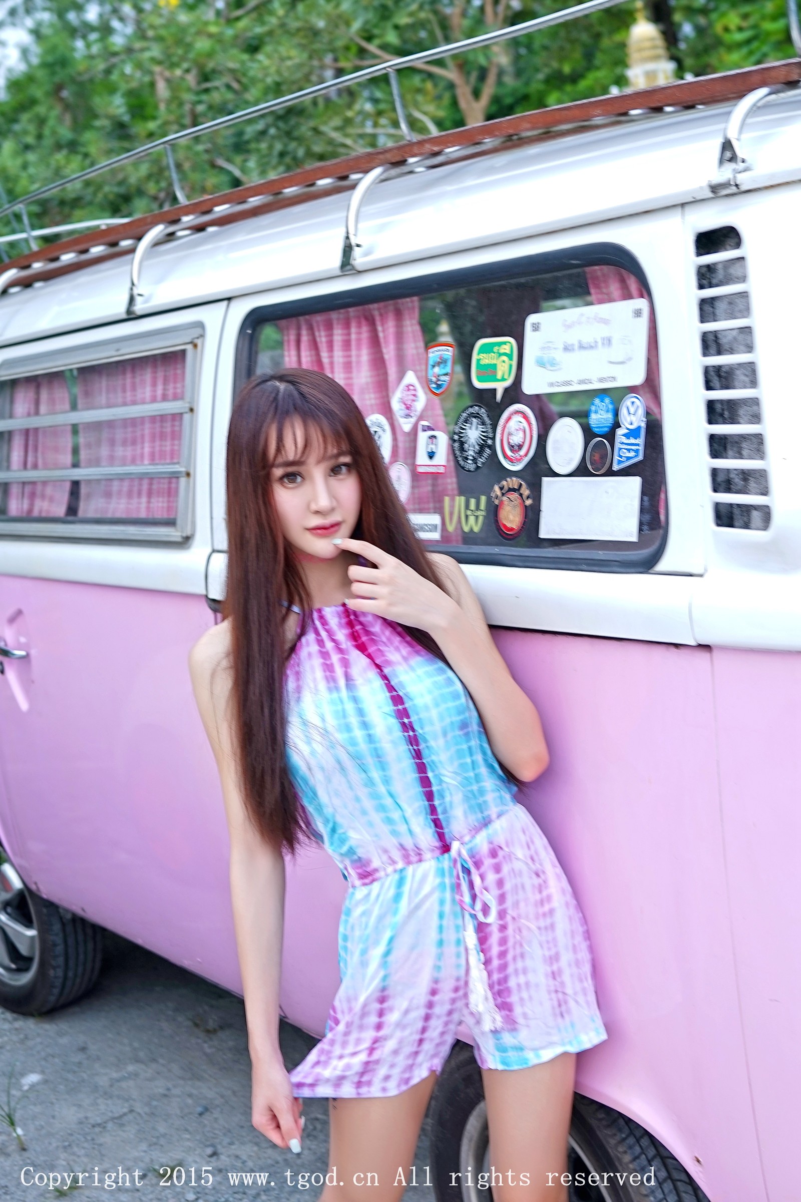 Cheryl青树 [TGOD推女神]高清写真图普吉岛旅拍 第一刊 ~