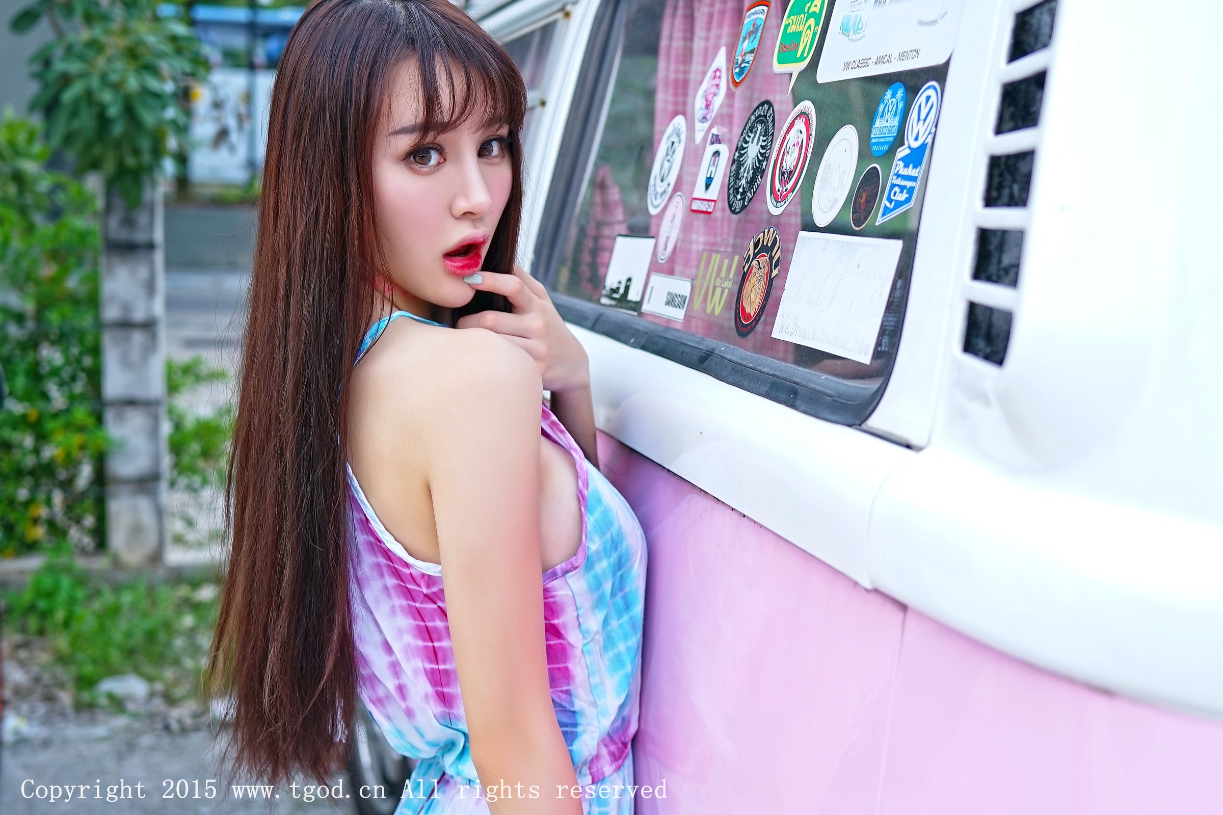Cheryl青树 [TGOD推女神]高清写真图普吉岛旅拍 第一刊 ~