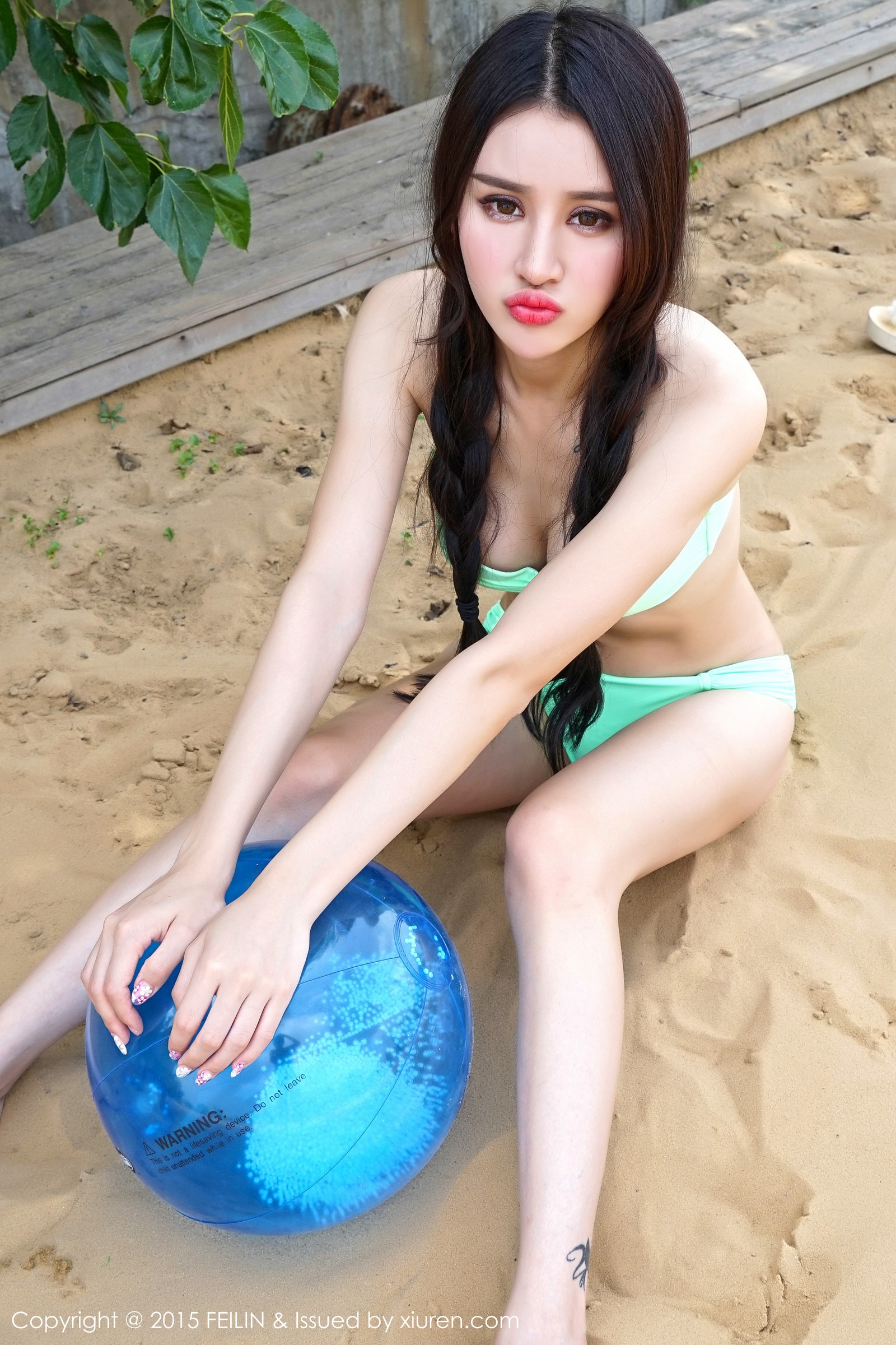 Cheryl青树 [FEILIN嗲囡囡]高清写真图2015.10.30 VOL.012