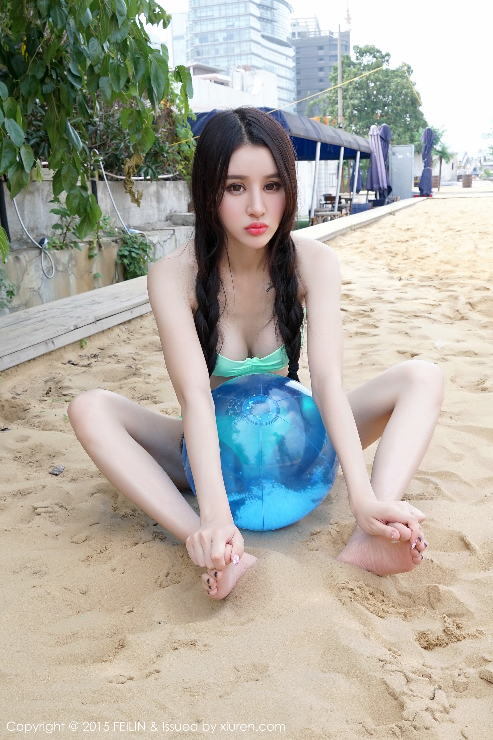 Cheryl青树 [FEILIN嗲囡囡]高清写真图2015.10.30 VOL.012