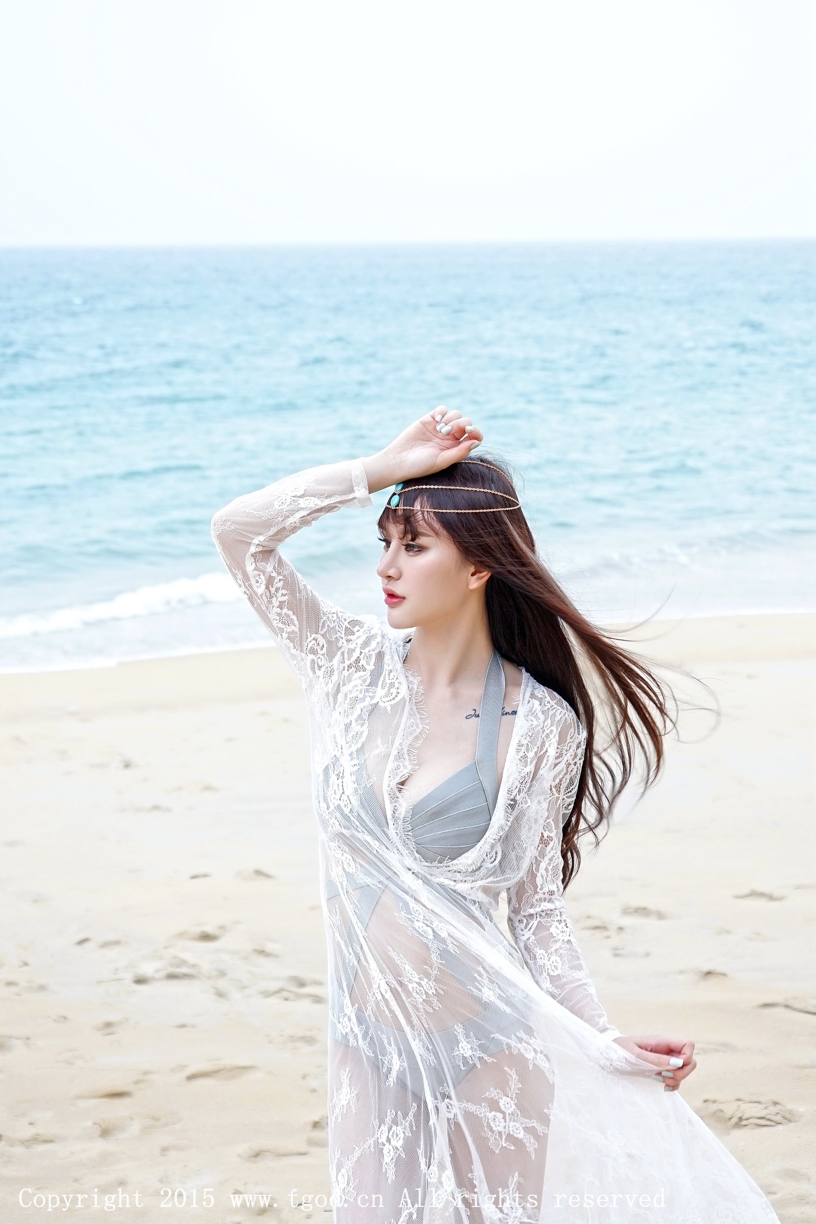 Cheryl青树 [TGOD推女神]高清写真图普吉岛旅拍 第四刊 ~
