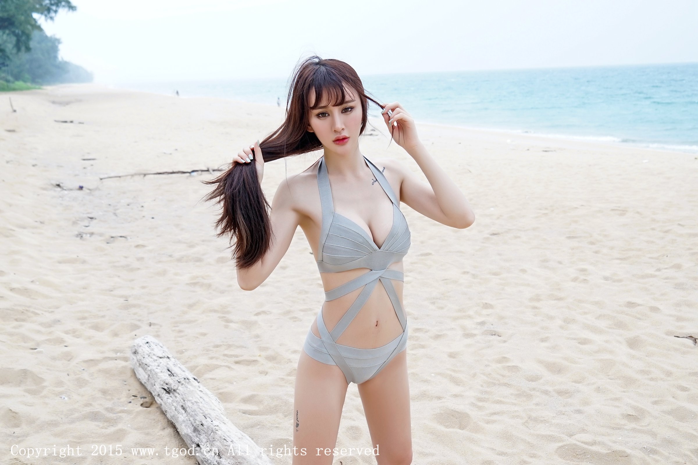 Cheryl青树 [TGOD推女神]高清写真图普吉岛旅拍 第四刊 ~