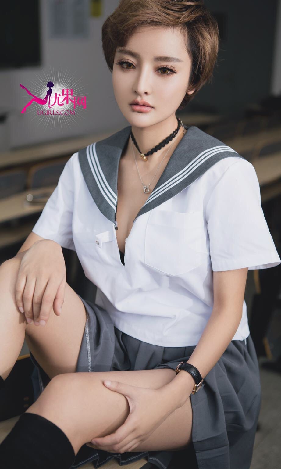 Cheryl青树、李思宁 [爱尤物]高清写真图VOL.309 青柠之恋