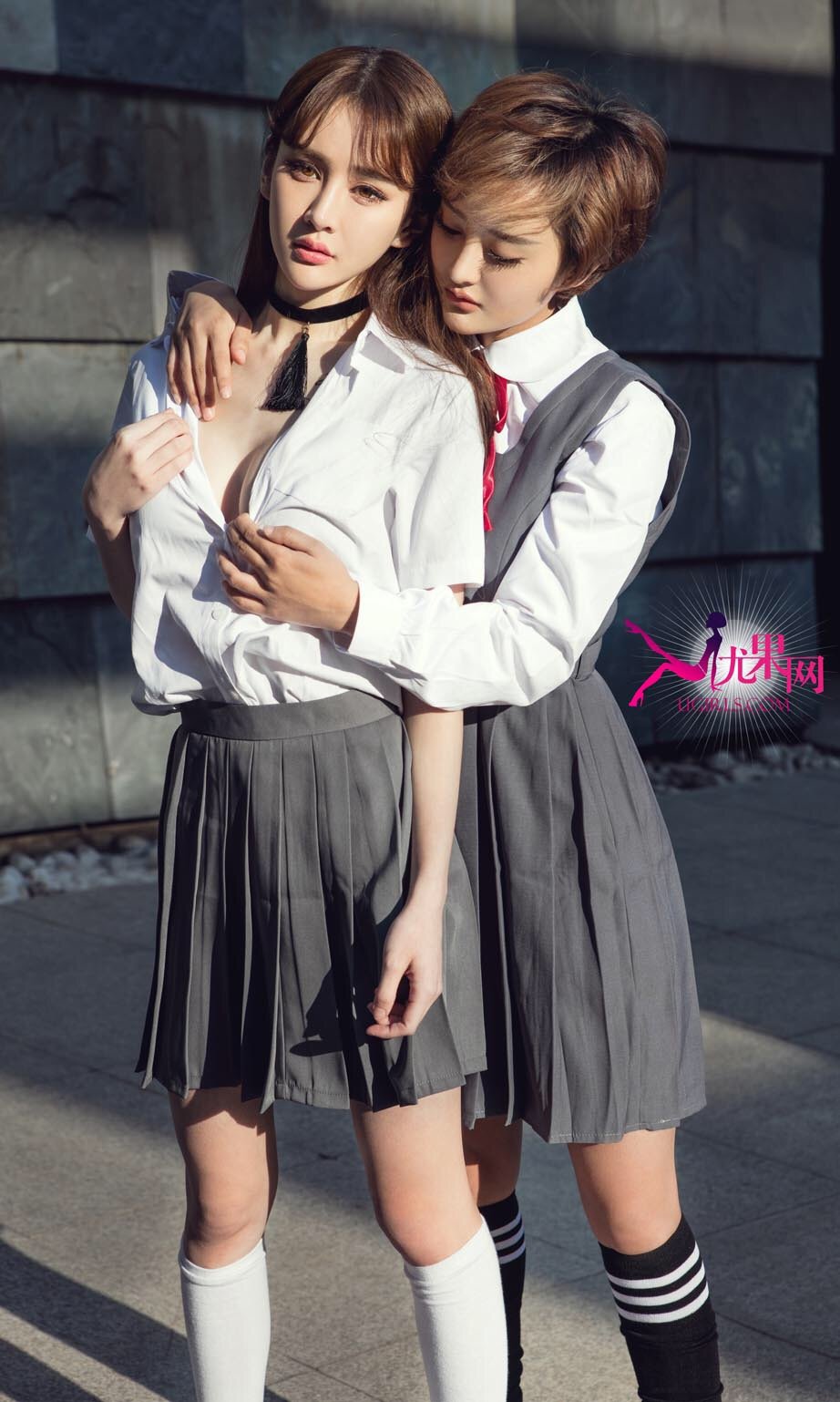 Cheryl青树、李思宁 [爱尤物]高清写真图VOL.309 青柠之恋
