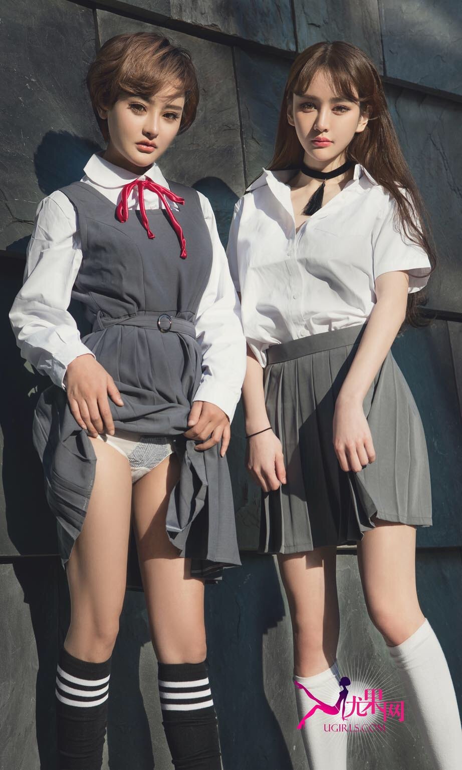 Cheryl青树、李思宁 [爱尤物]高清写真图VOL.309 青柠之恋