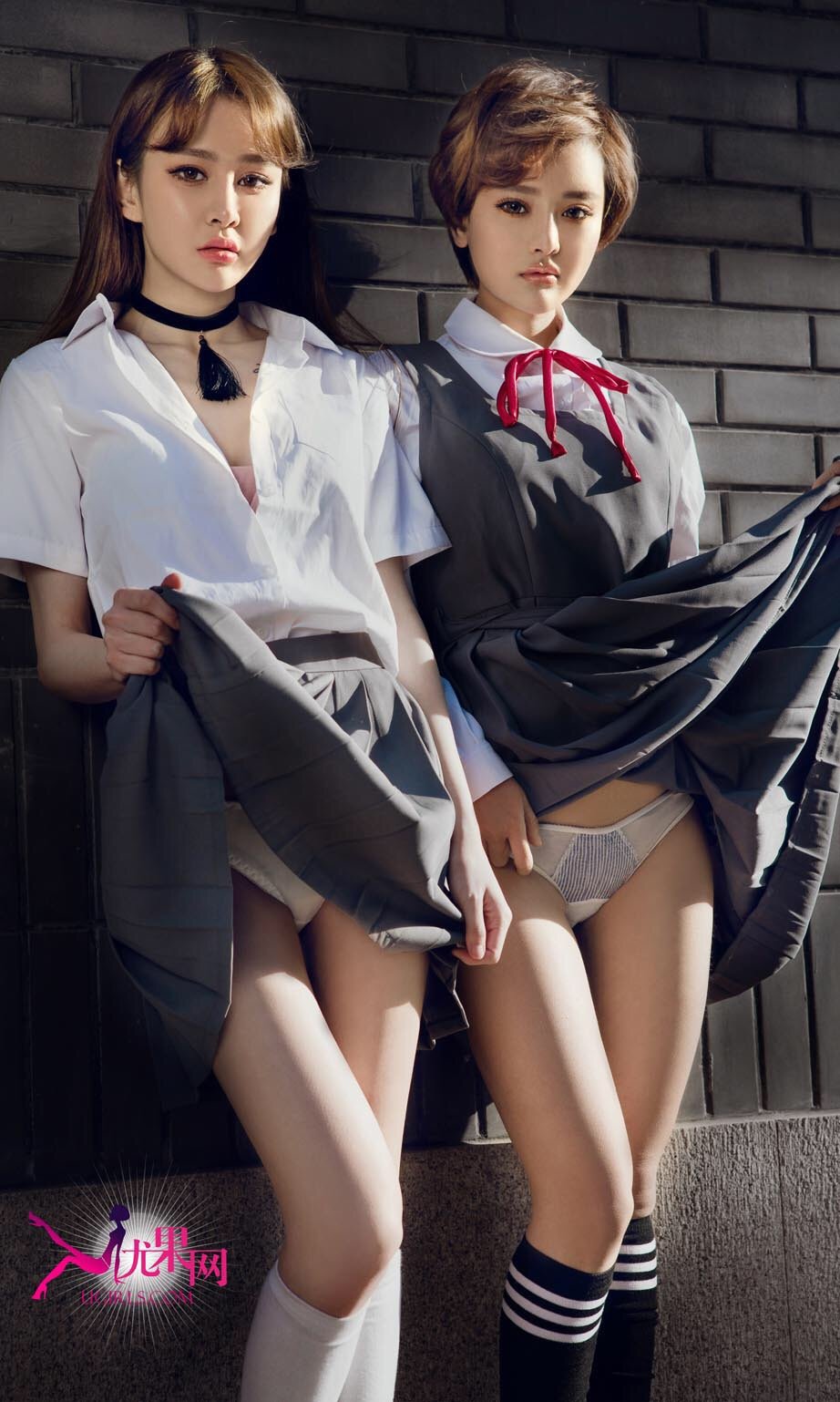 Cheryl青树、李思宁 [爱尤物]高清写真图VOL.309 青柠之恋
