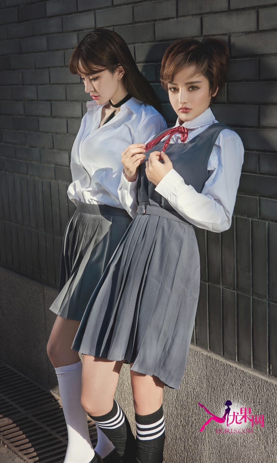Cheryl青树、李思宁 [爱尤物]高清写真图VOL.309 青柠之恋