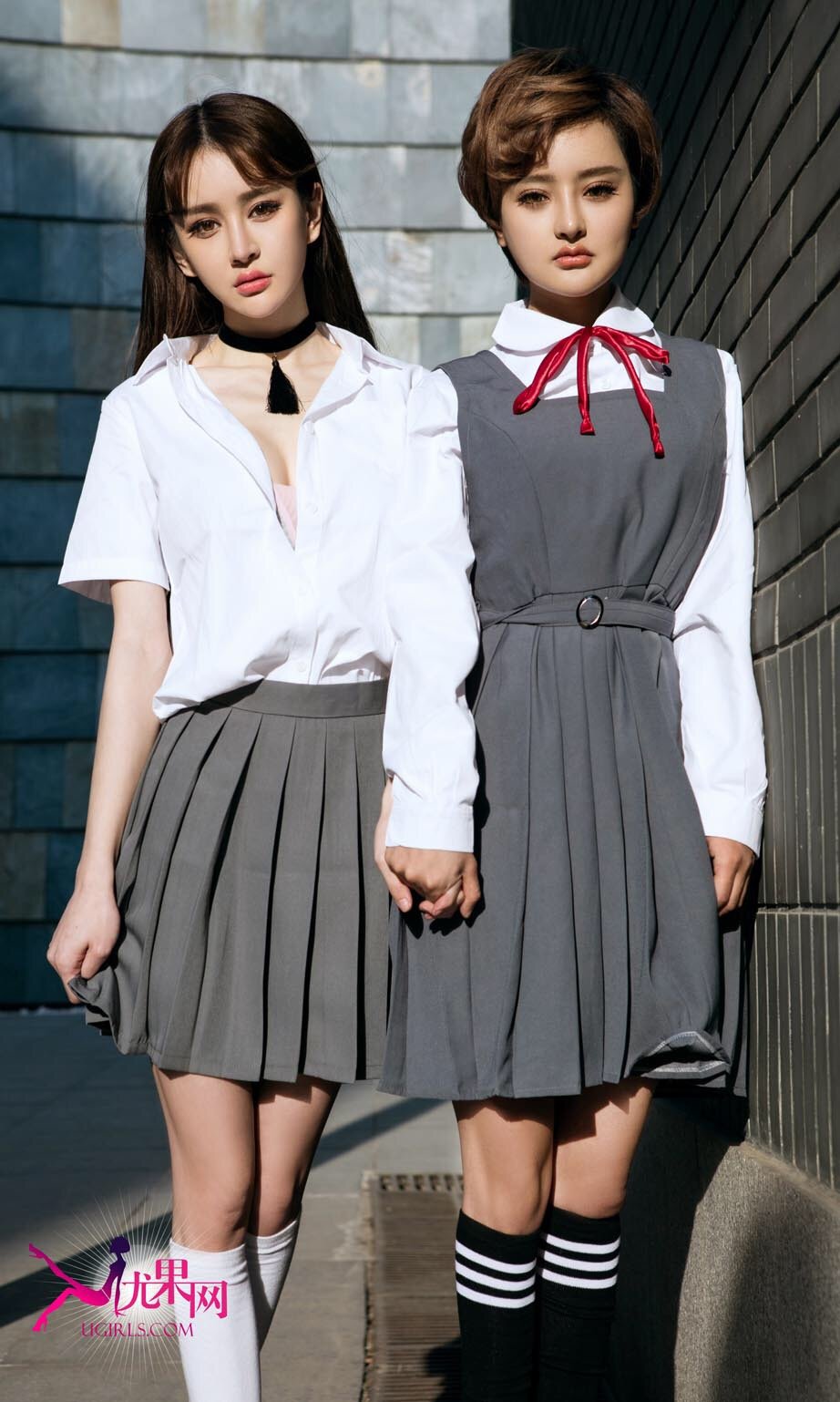 Cheryl青树、李思宁 [爱尤物]高清写真图VOL.309 青柠之恋
