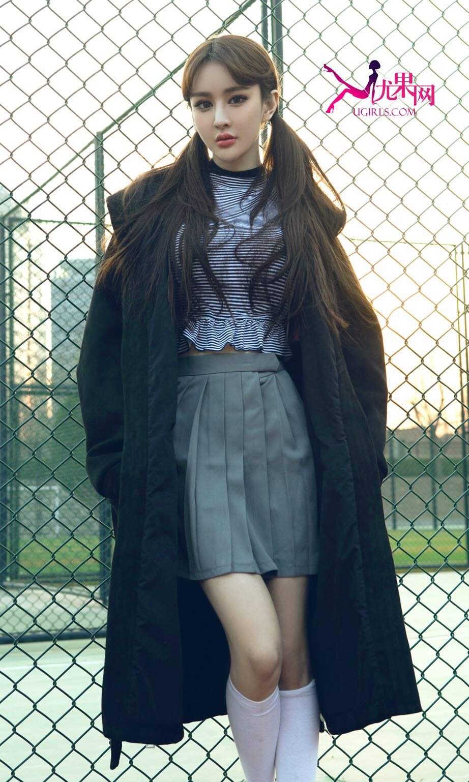 Cheryl青树、李思宁 [爱尤物]高清写真图VOL.309 青柠之恋