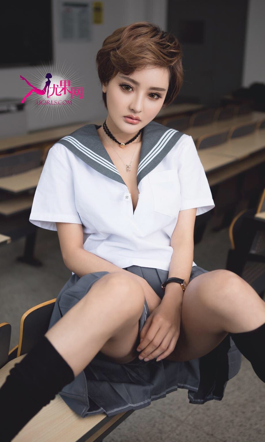 Cheryl青树、李思宁 [爱尤物]高清写真图VOL.309 青柠之恋