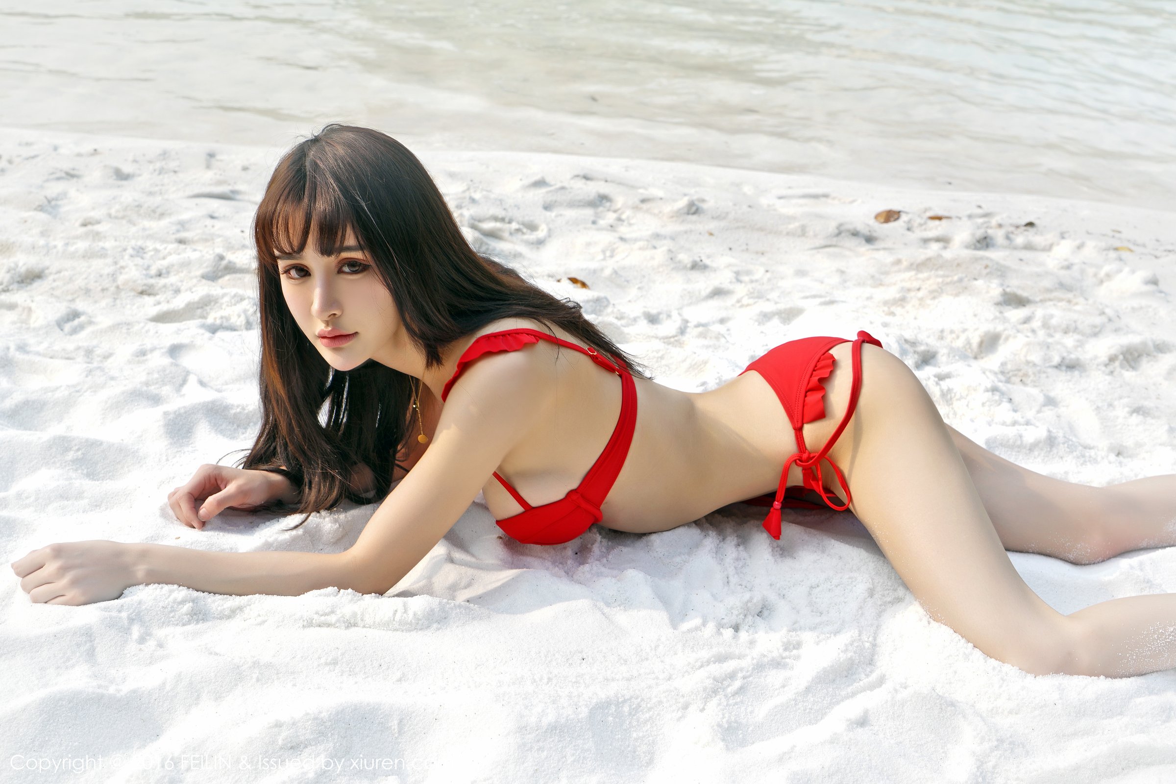 Cheryl青树 [FEILIN嗲囡囡]高清写真图2016.06.13 VOL.042