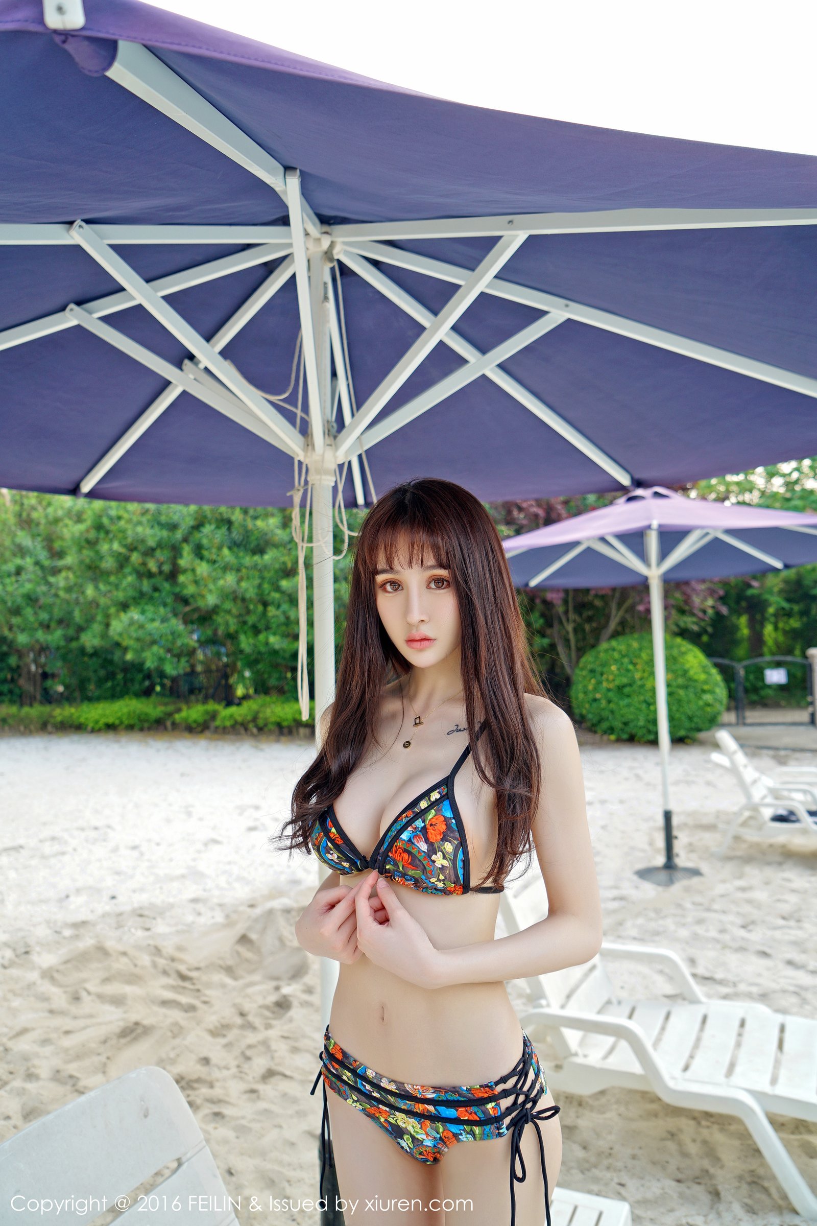 Cheryl青树 [FEILIN嗲囡囡]高清写真图2016.06.13 VOL.042