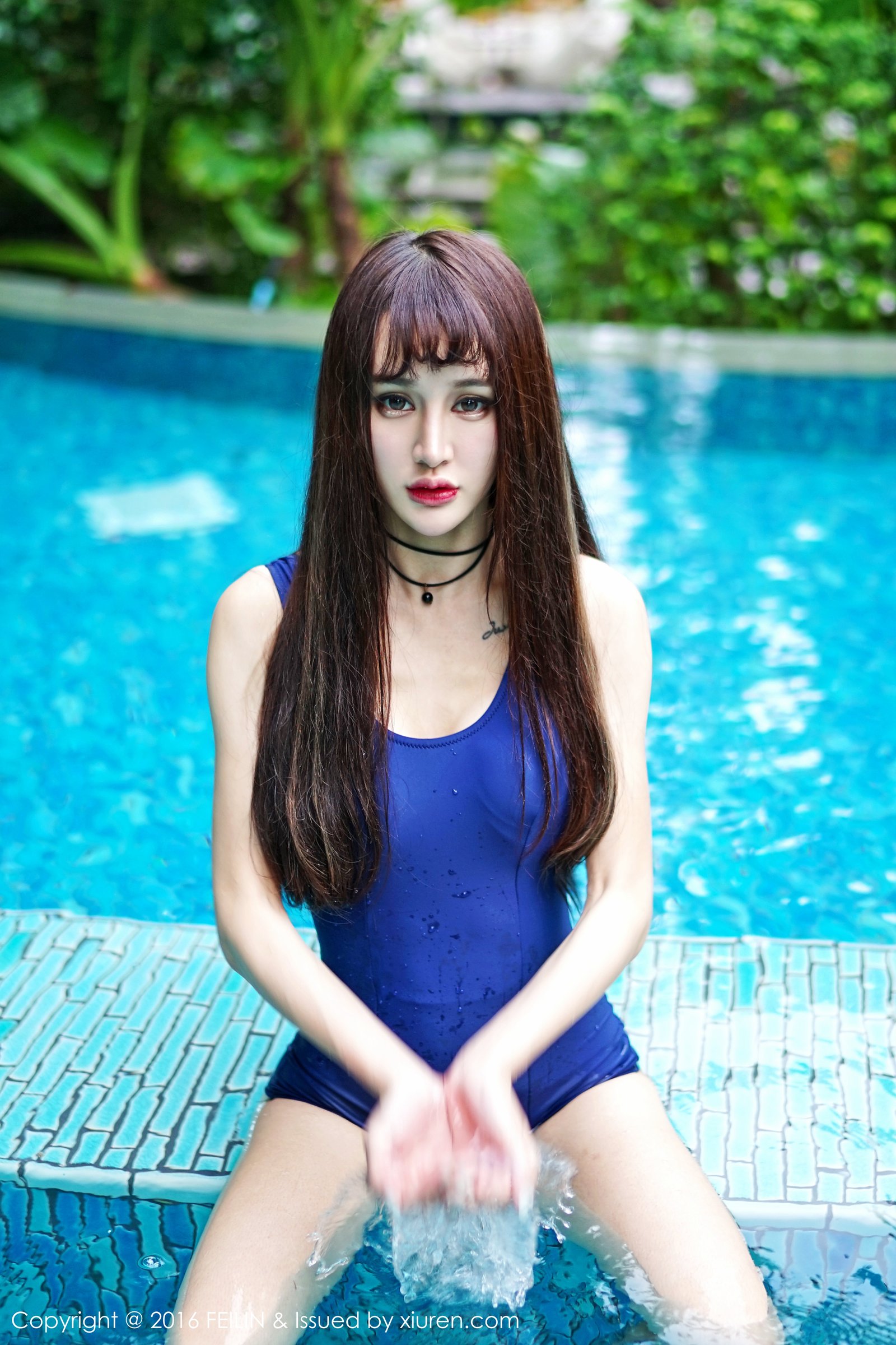 Cheryl青树 [FEILIN嗲囡囡]高清写真图2016.08.12 VOL.050