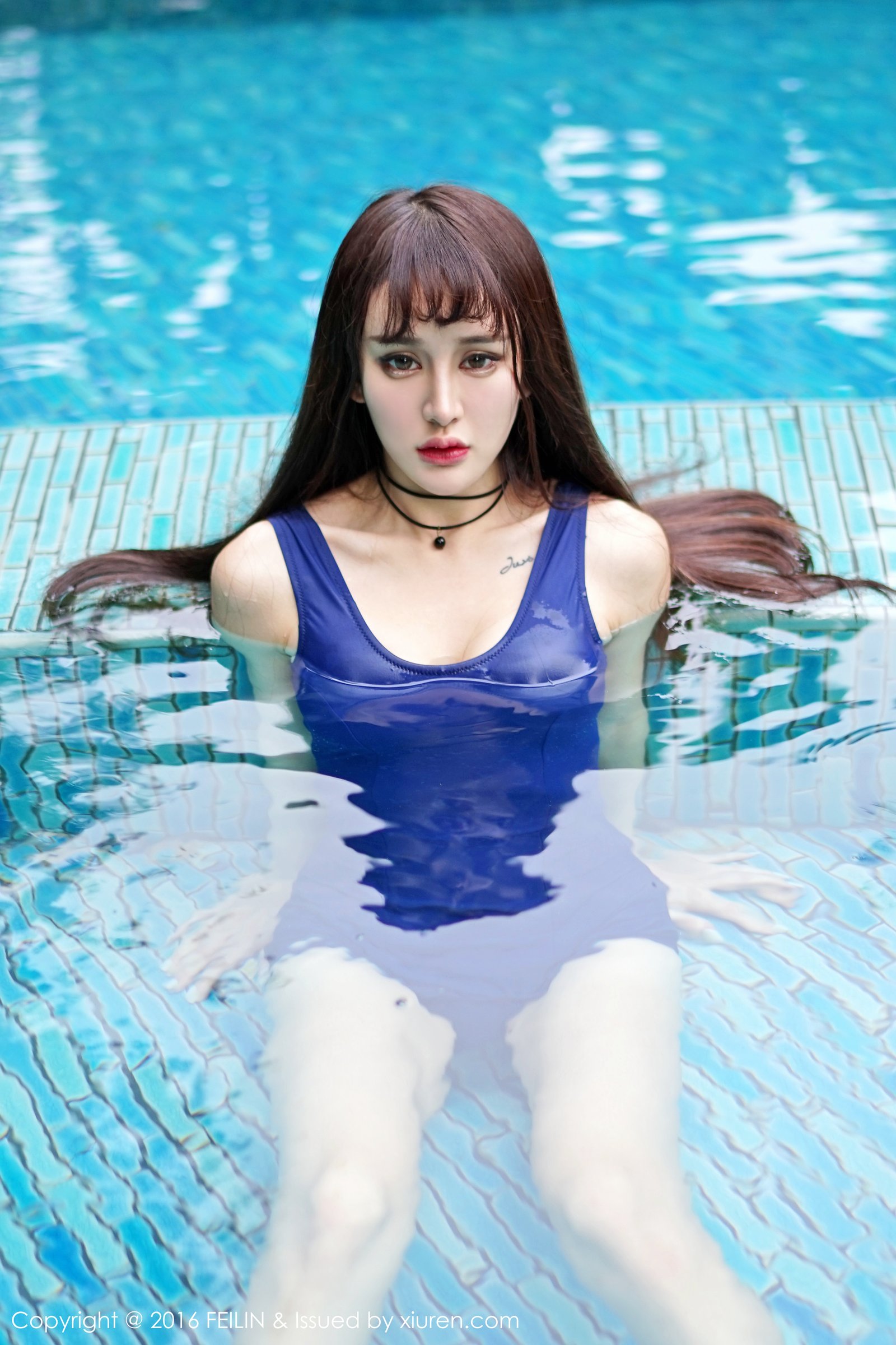 Cheryl青树 [FEILIN嗲囡囡]高清写真图2016.08.12 VOL.050